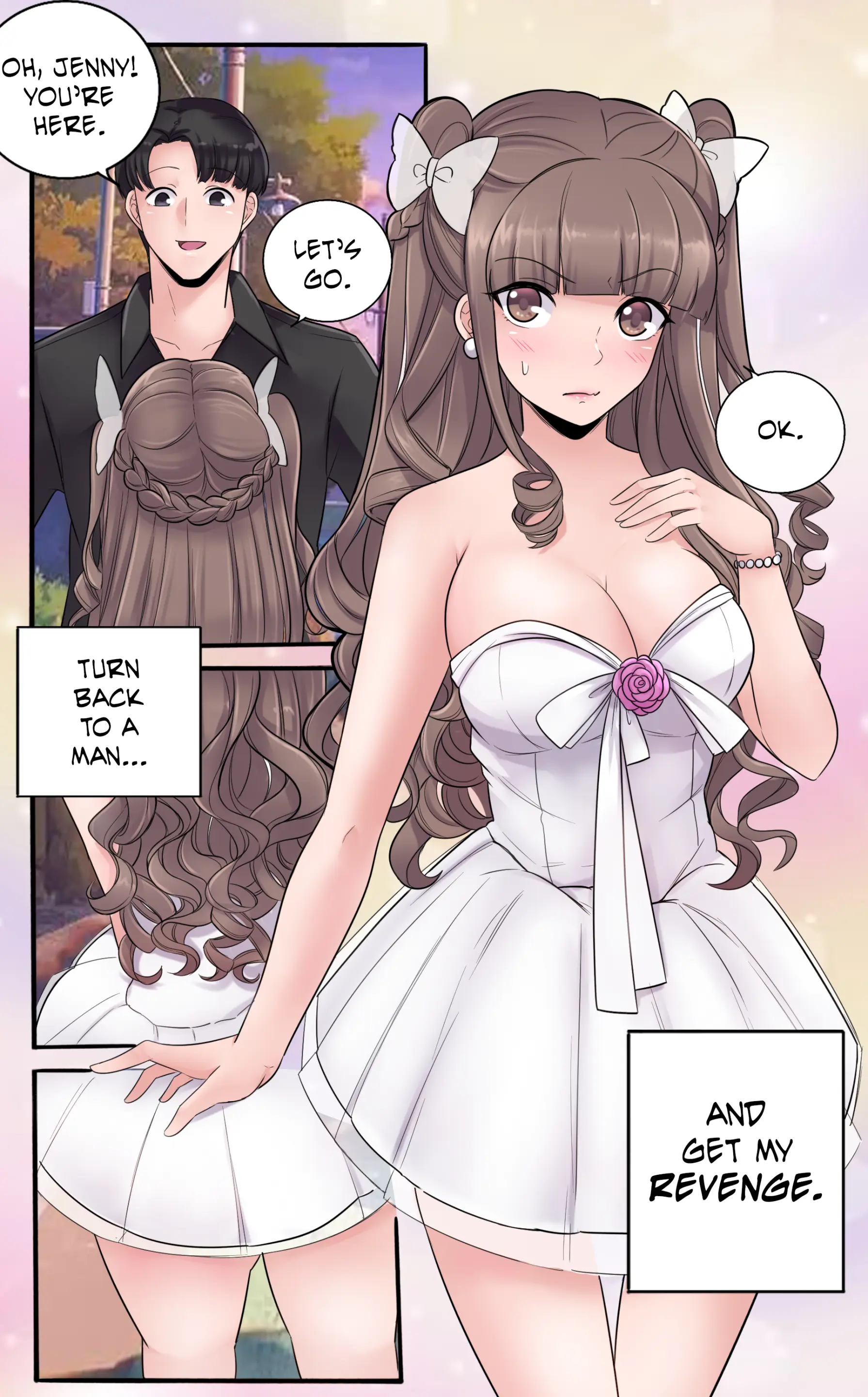 Girlfriend Revange - Oneshot Pt.1 manhwa