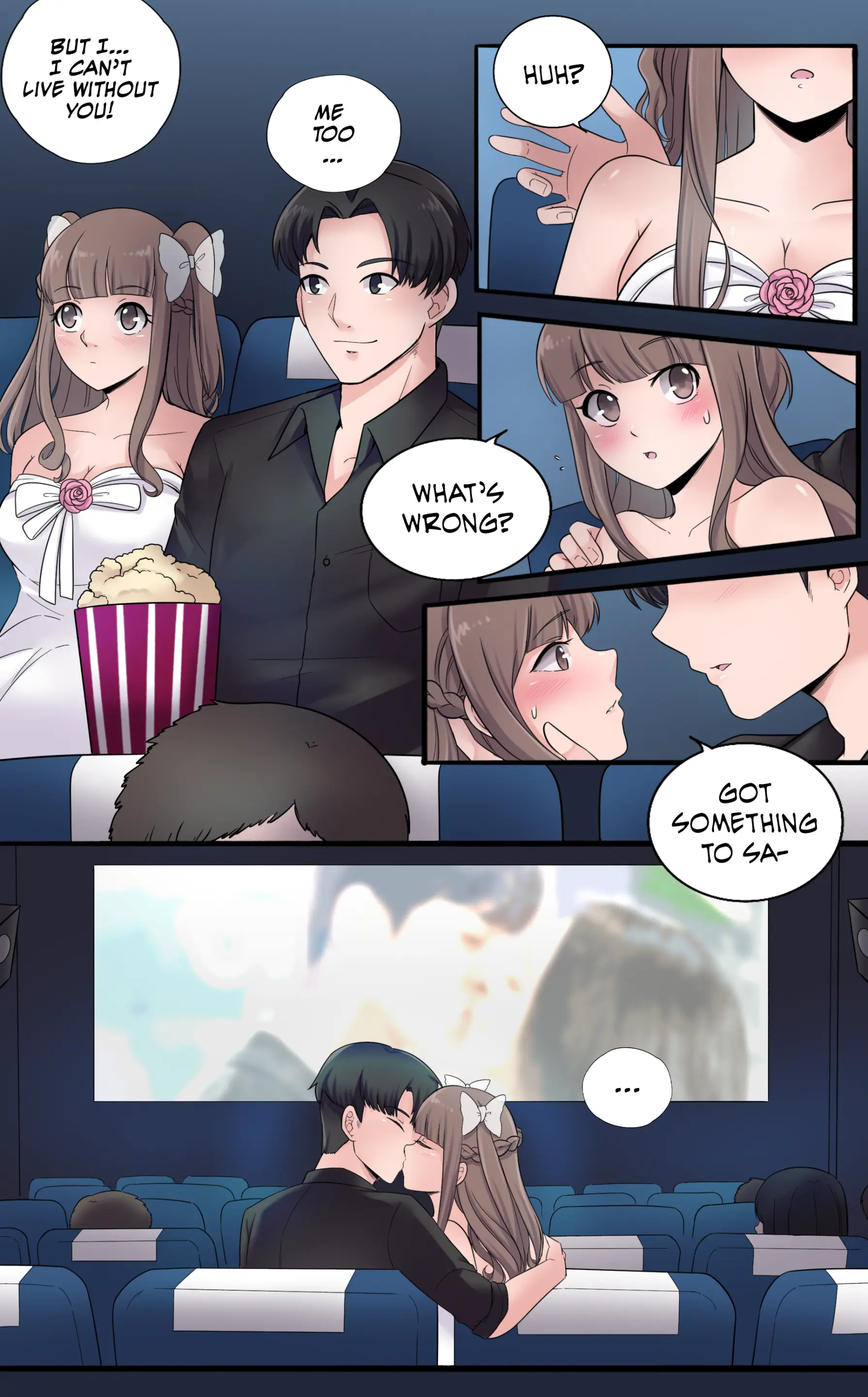 Girlfriend Revange - Oneshot Pt.1 manhwa