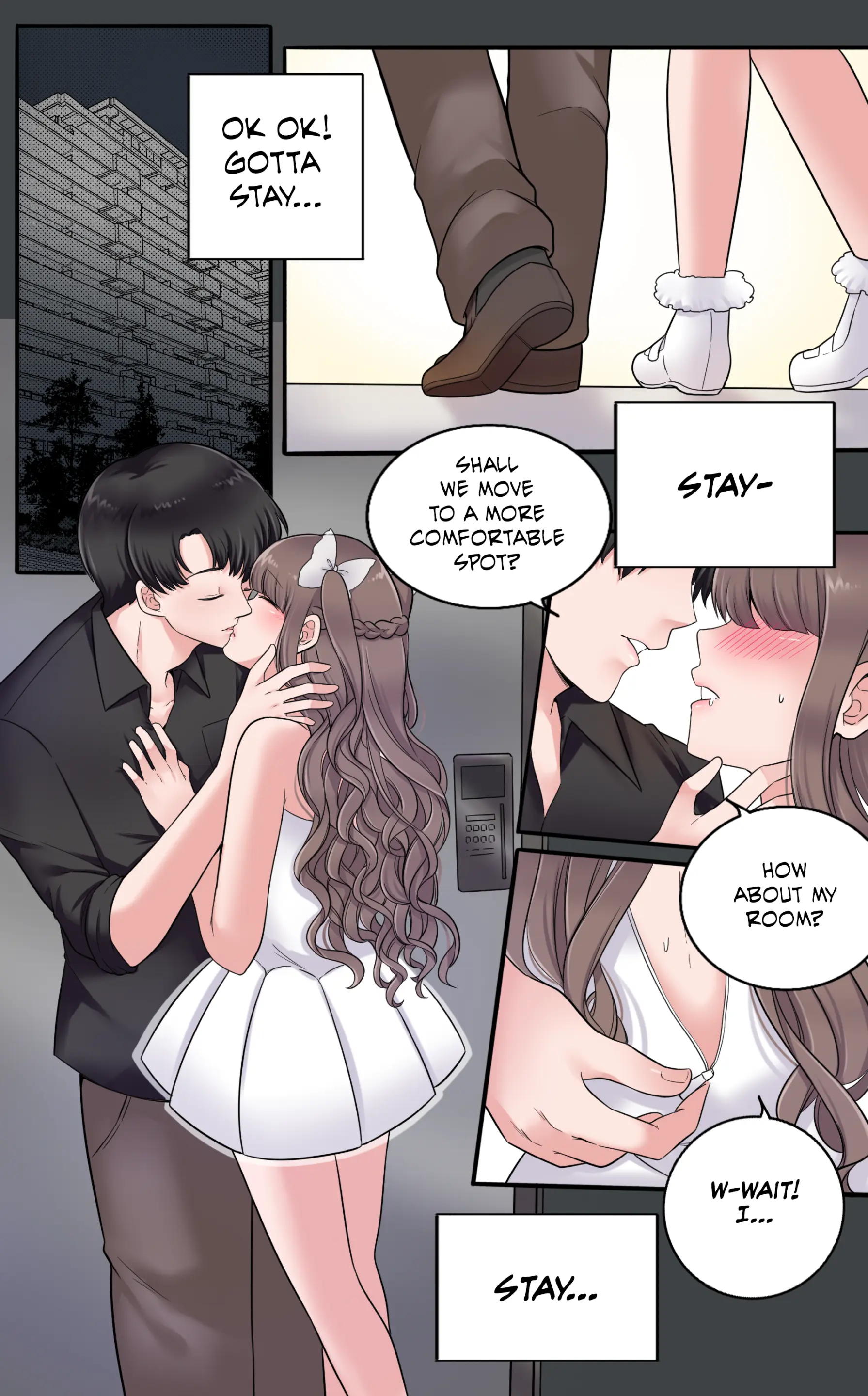 Girlfriend Revange - Oneshot Pt.1 manhwa