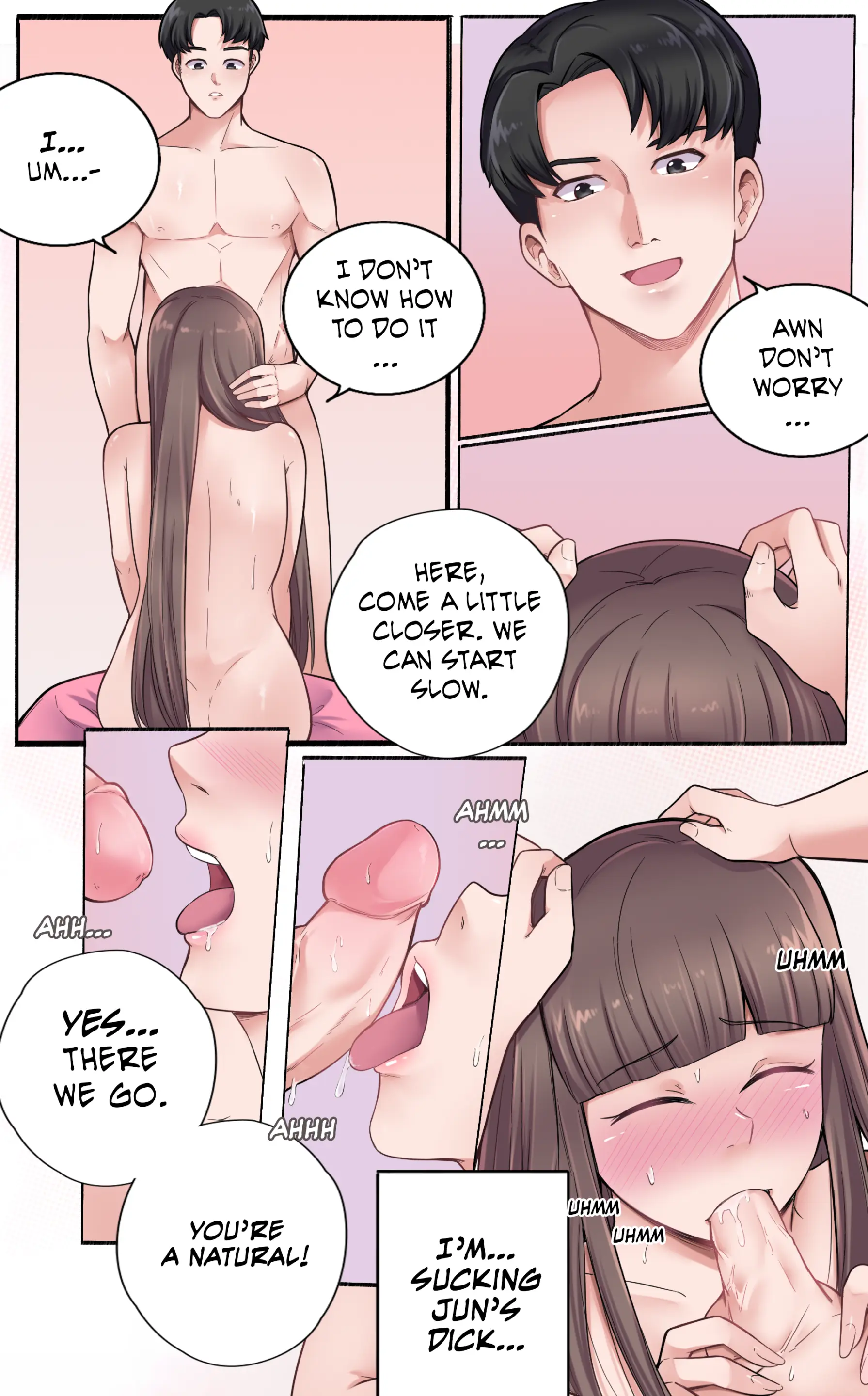 Girlfriend Revange - Oneshot Pt.1 manhwa