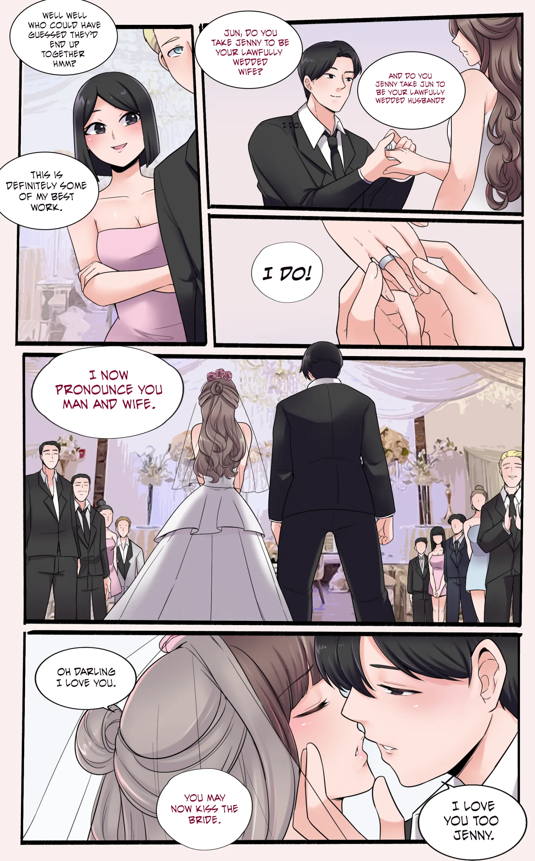 Girlfriend Revange - Oneshot Pt.1 manhwa