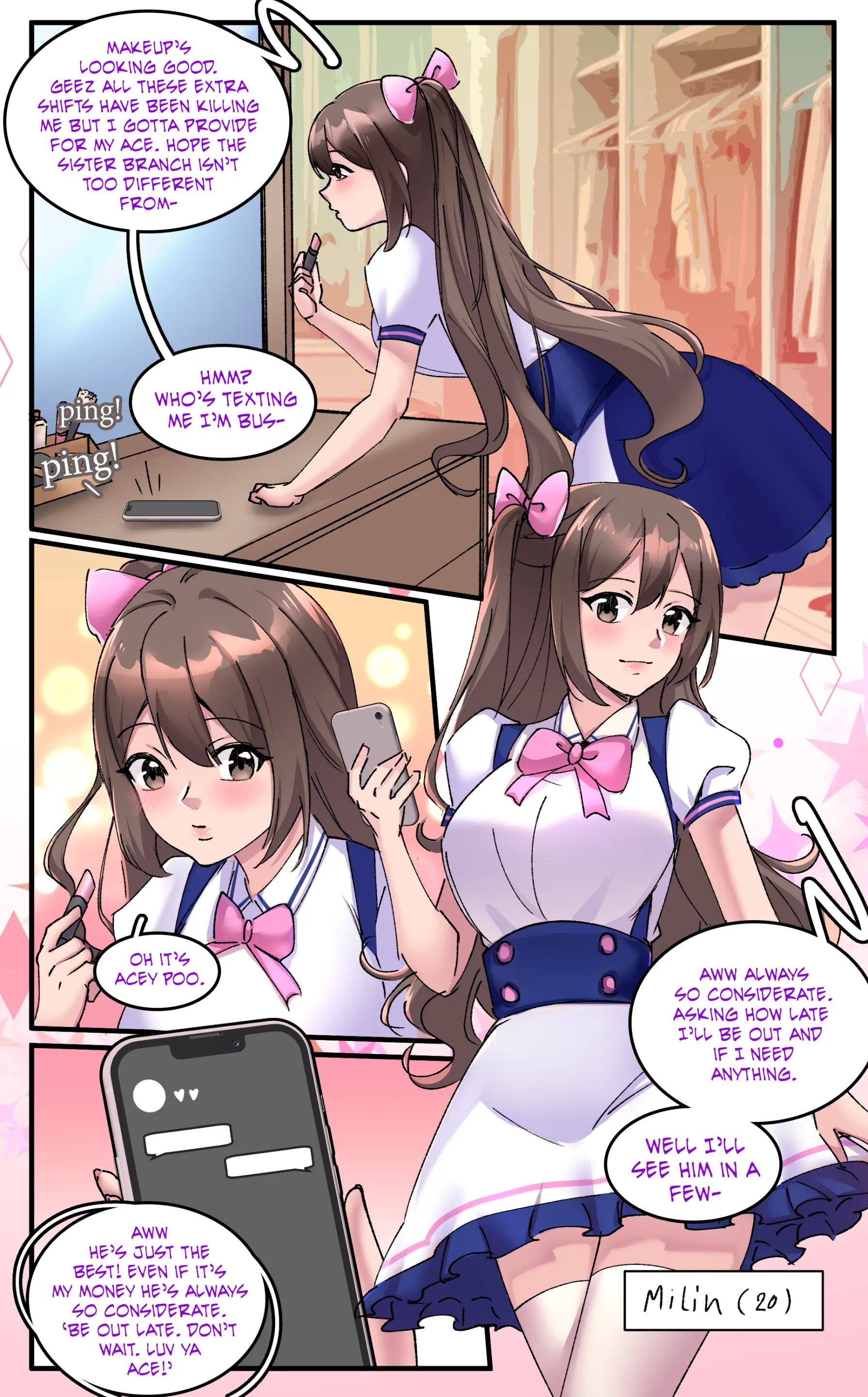 Girlfriend Revange - Oneshot Pt.2 manhwa