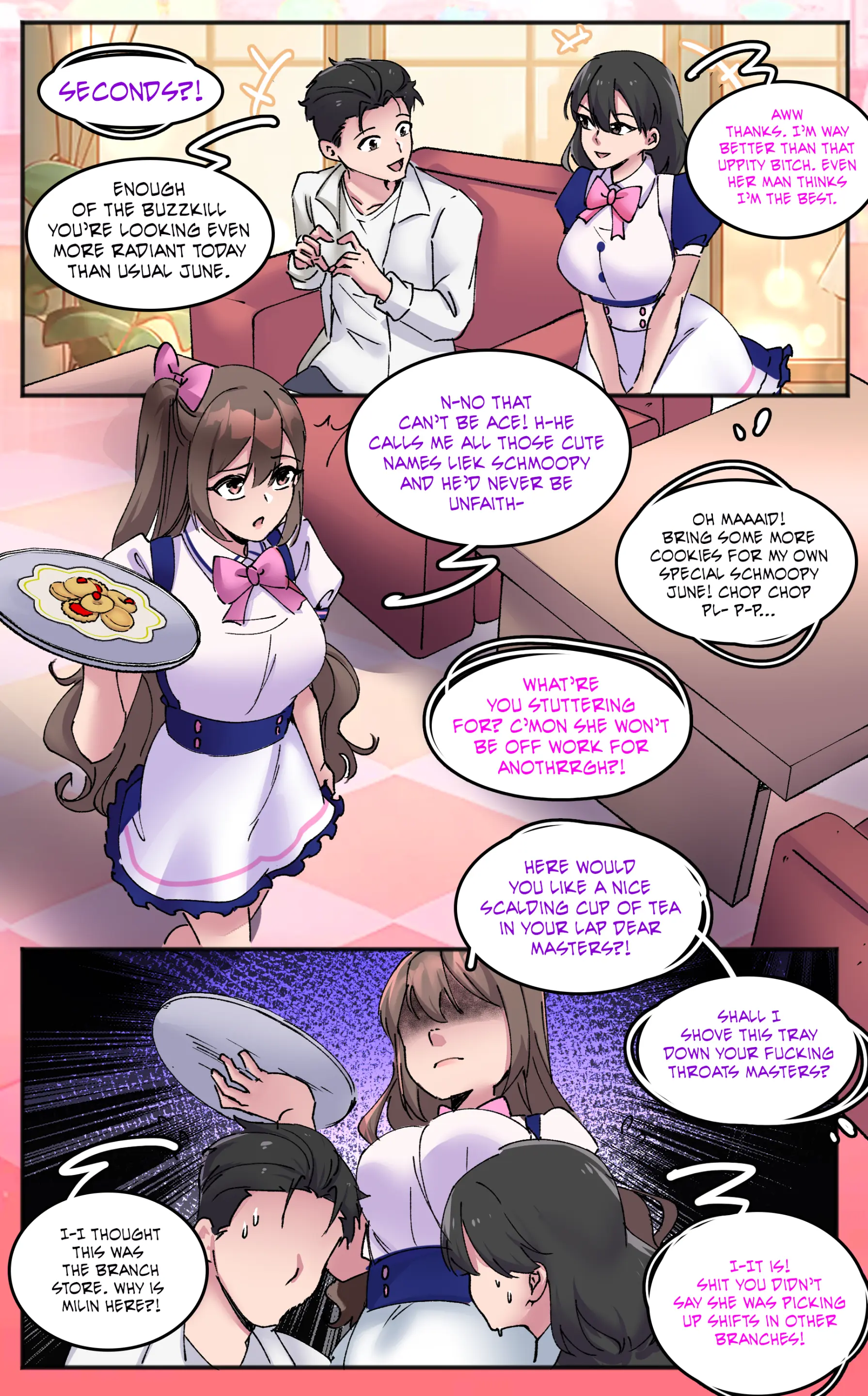 Girlfriend Revange - Oneshot Pt.2 manhwa
