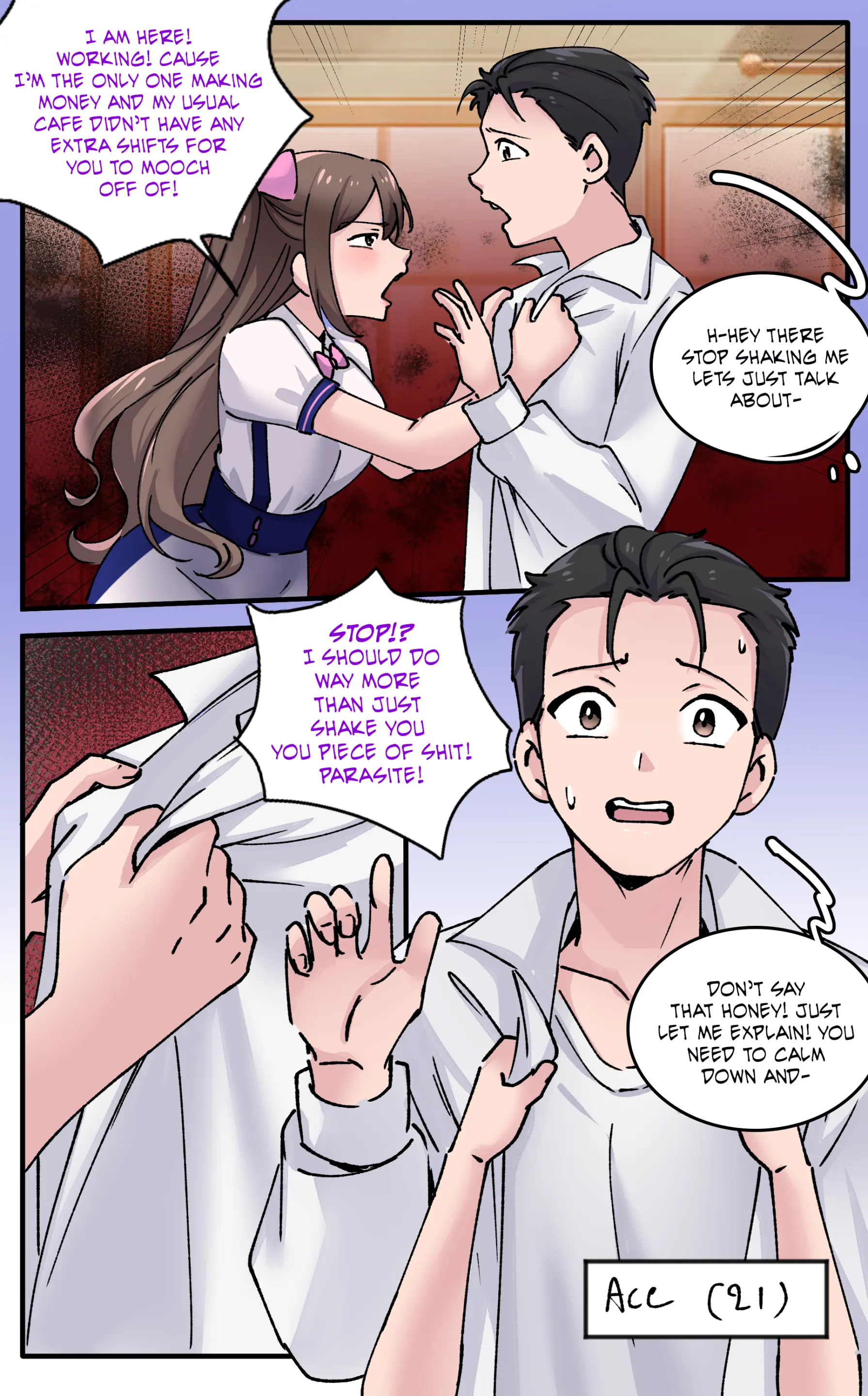 Girlfriend Revange - Oneshot Pt.2 manhwa