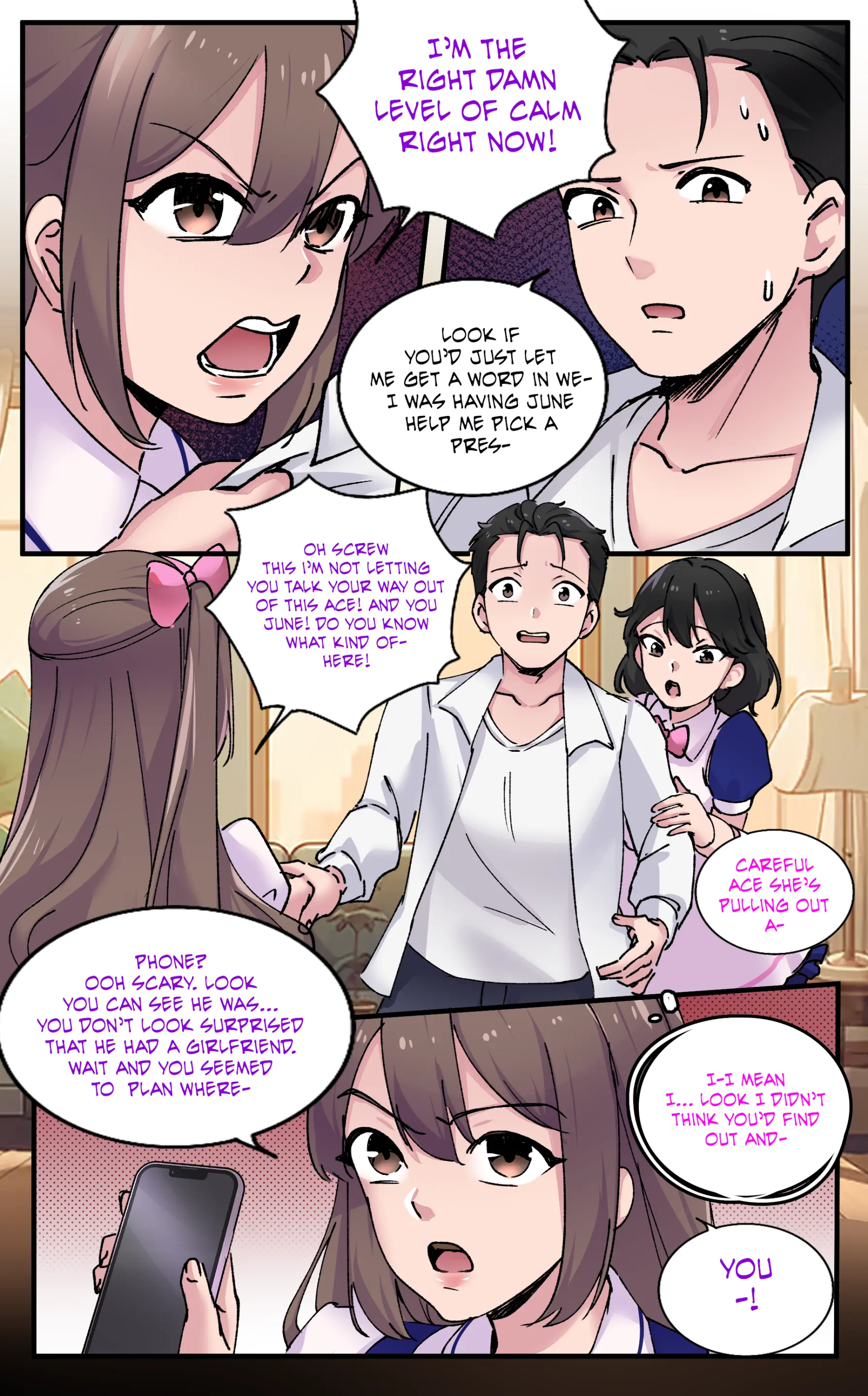Girlfriend Revange - Oneshot Pt.2 manhwa