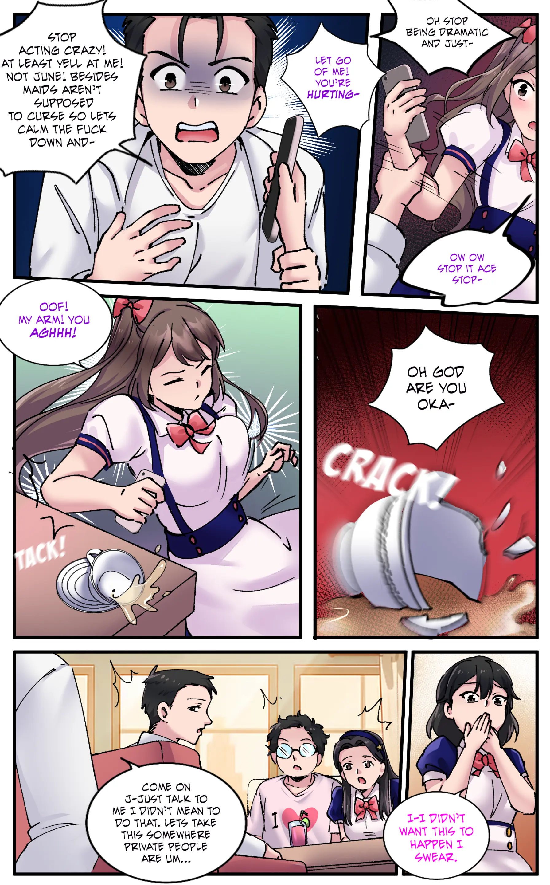 Girlfriend Revange - Oneshot Pt.2 manhwa