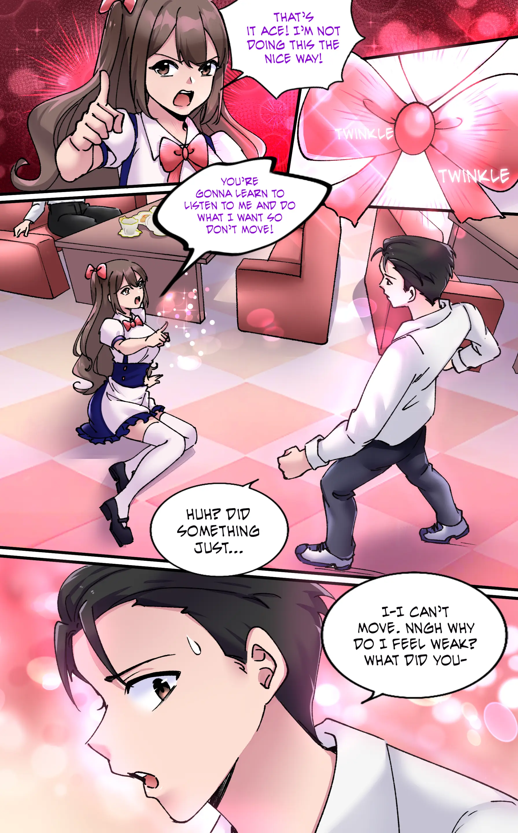 Girlfriend Revange - Oneshot Pt.2 manhwa