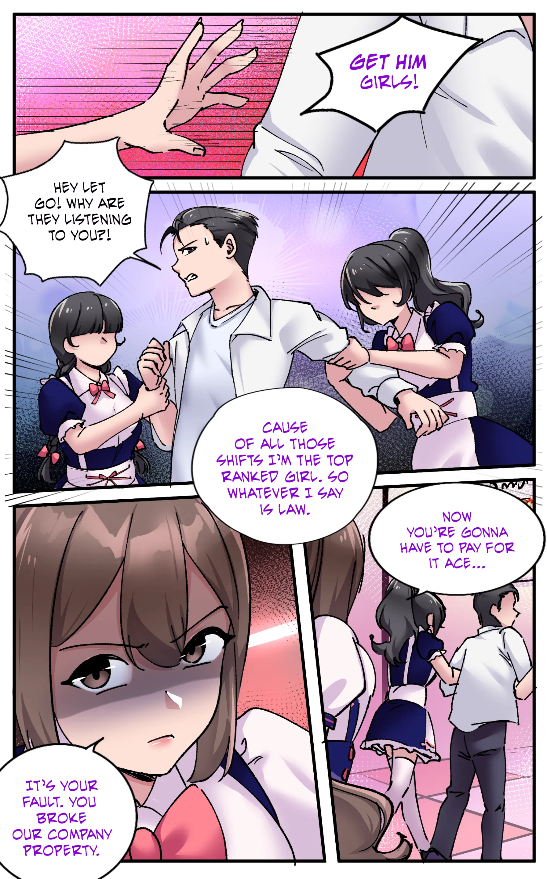 Girlfriend Revange - Oneshot Pt.2 manhwa