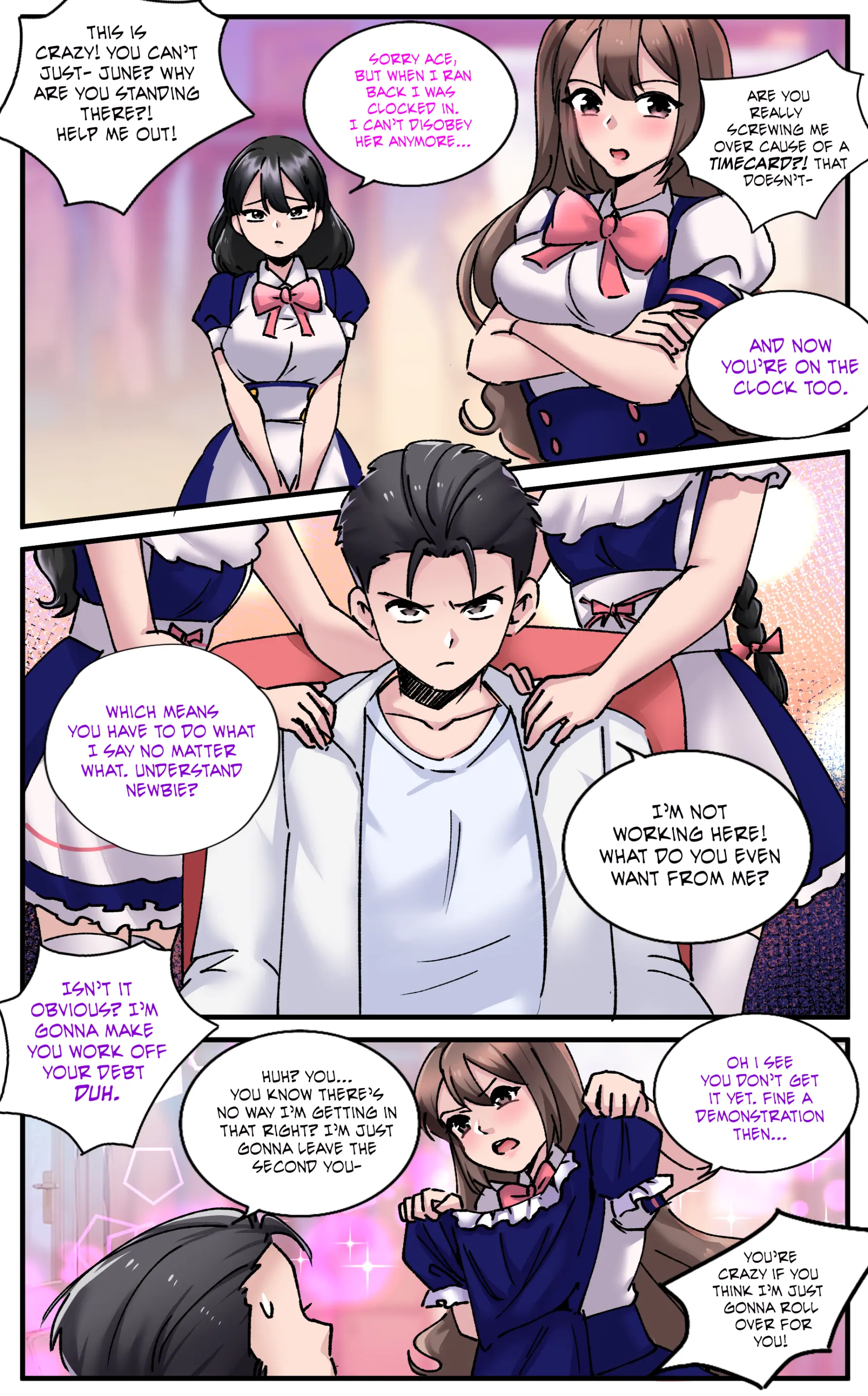 Girlfriend Revange - Oneshot Pt.2 manhwa