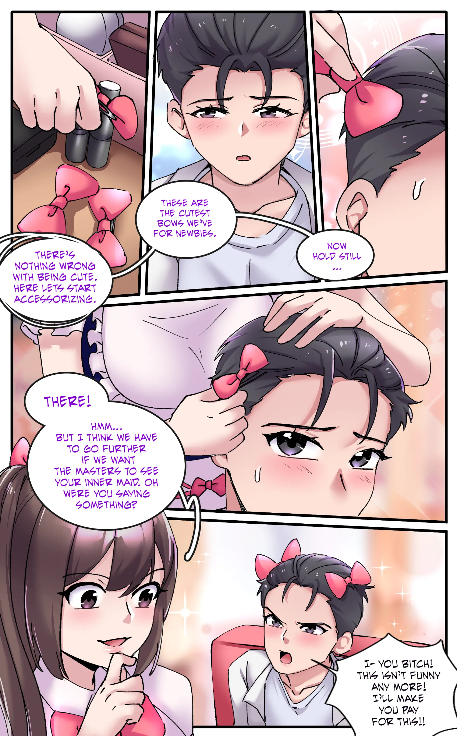 Girlfriend Revange - Oneshot Pt.2 manhwa