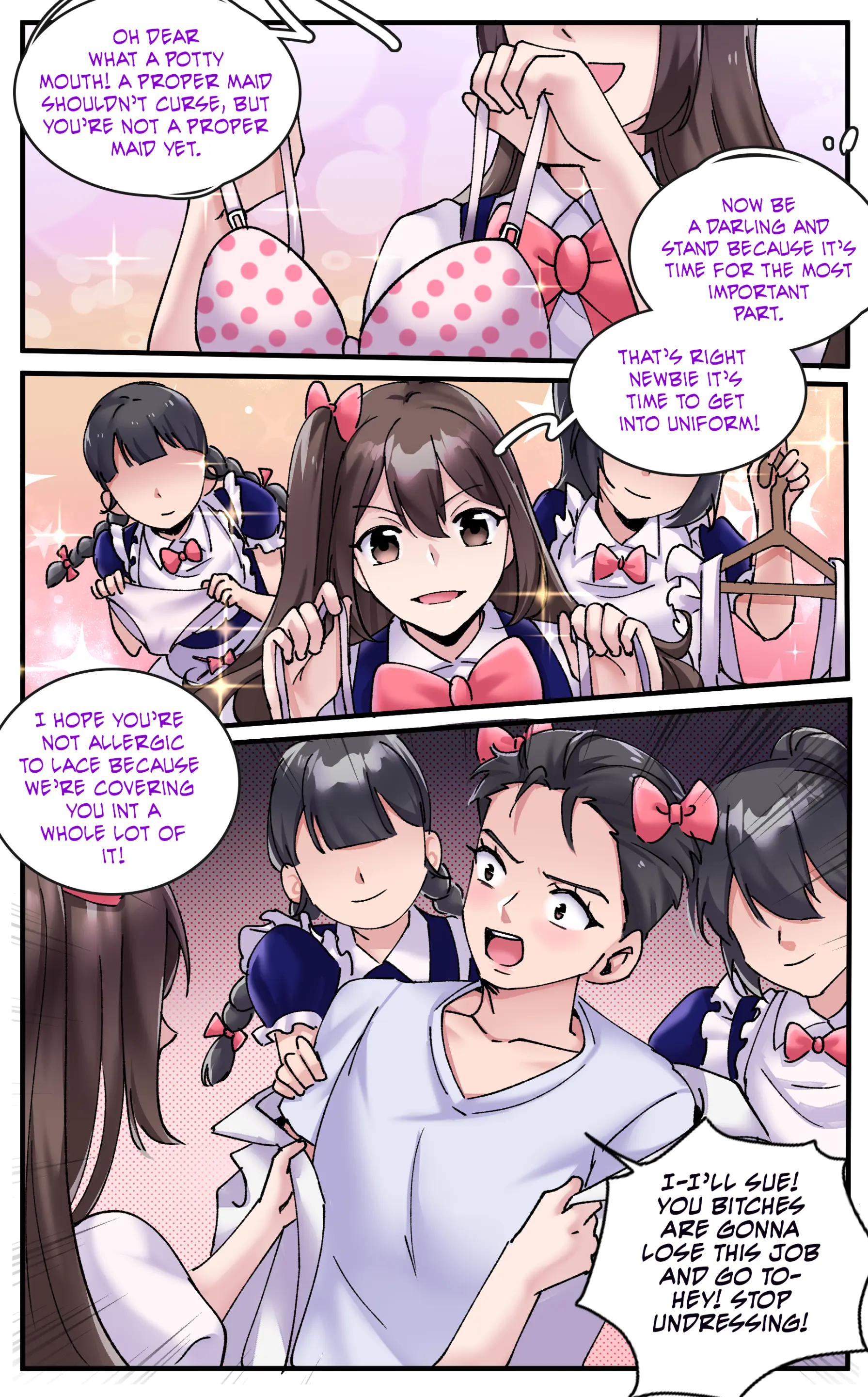Girlfriend Revange - Oneshot Pt.2 manhwa