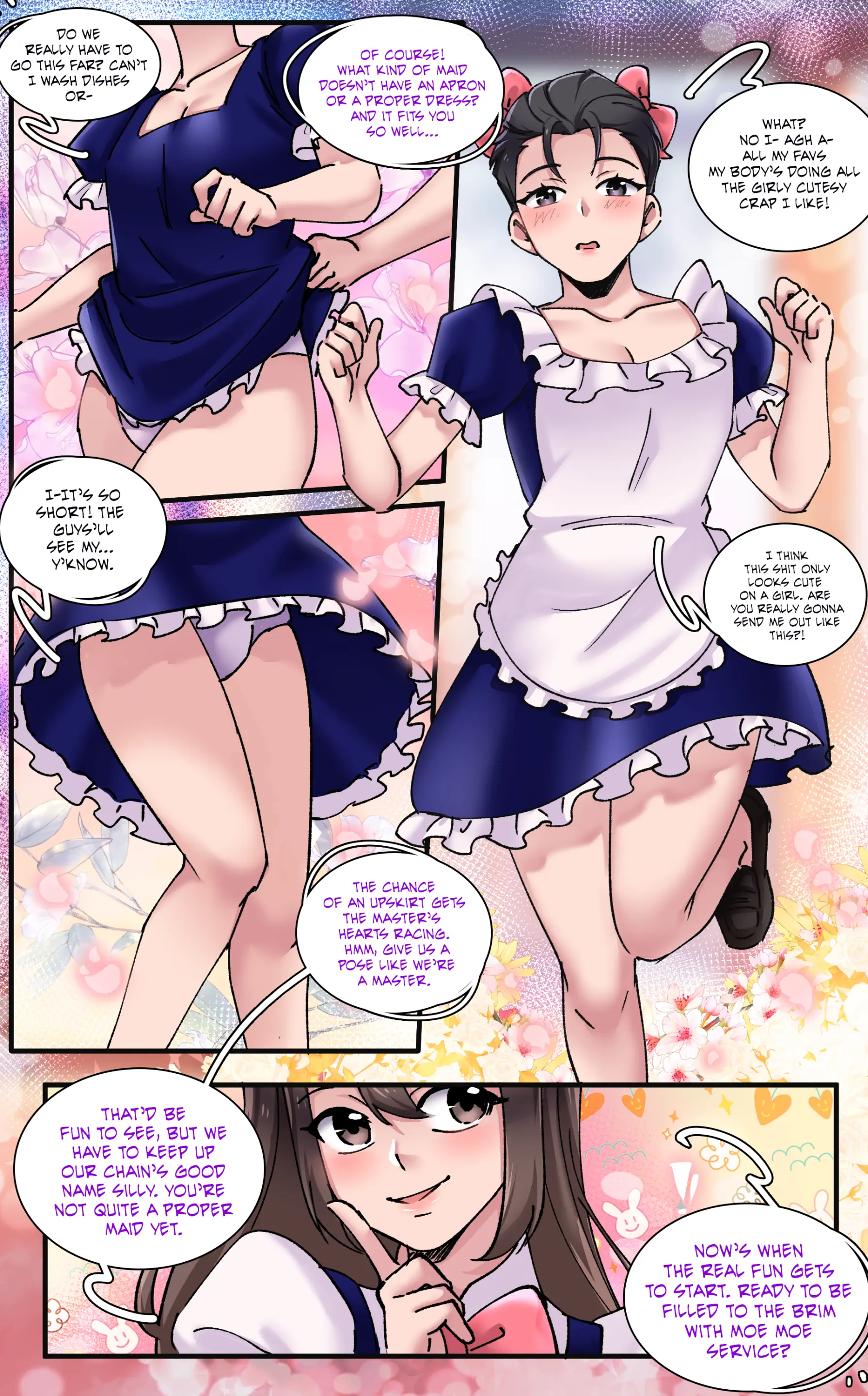 Girlfriend Revange - Oneshot Pt.2 manhwa