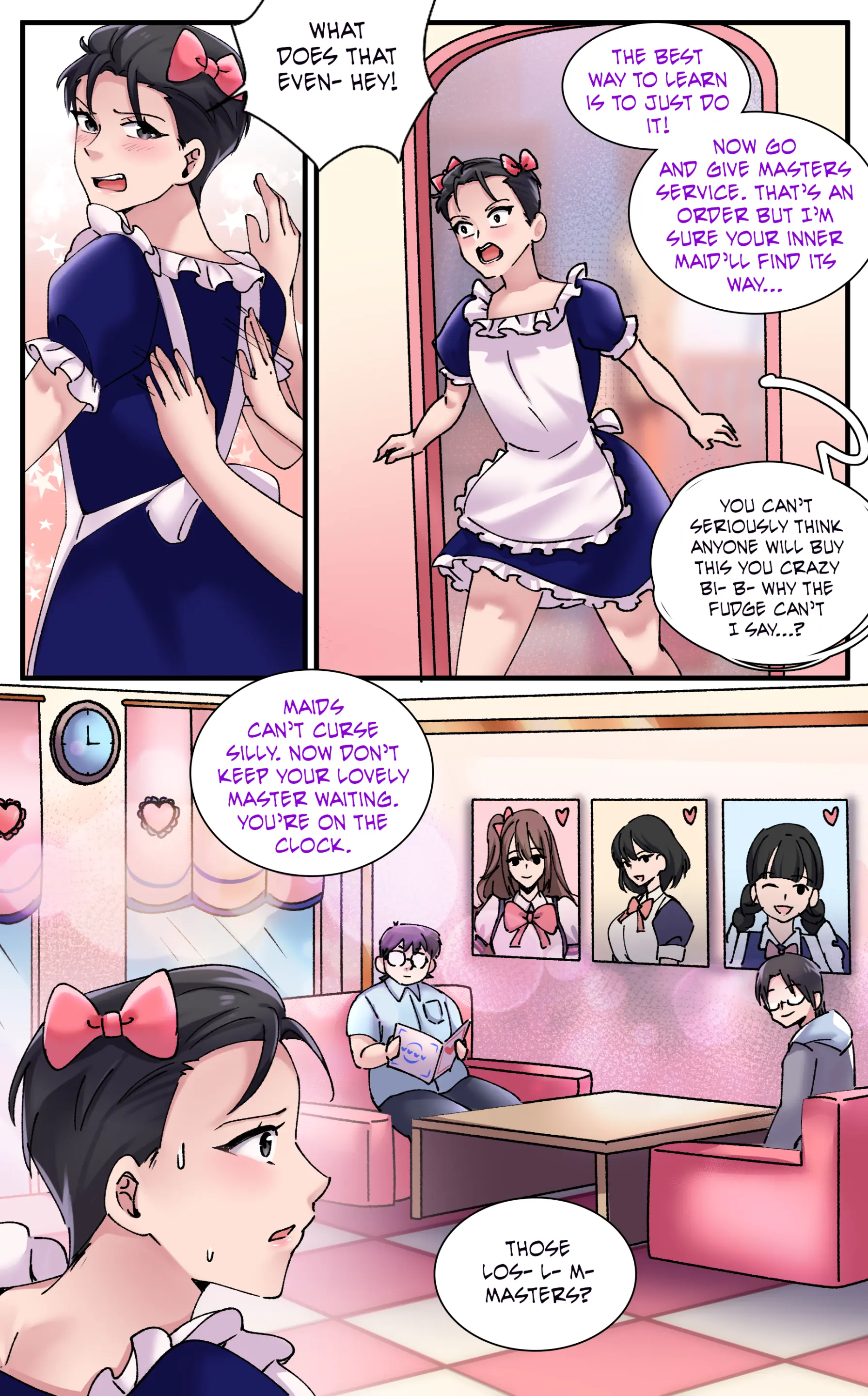 Girlfriend Revange - Oneshot Pt.2 manhwa