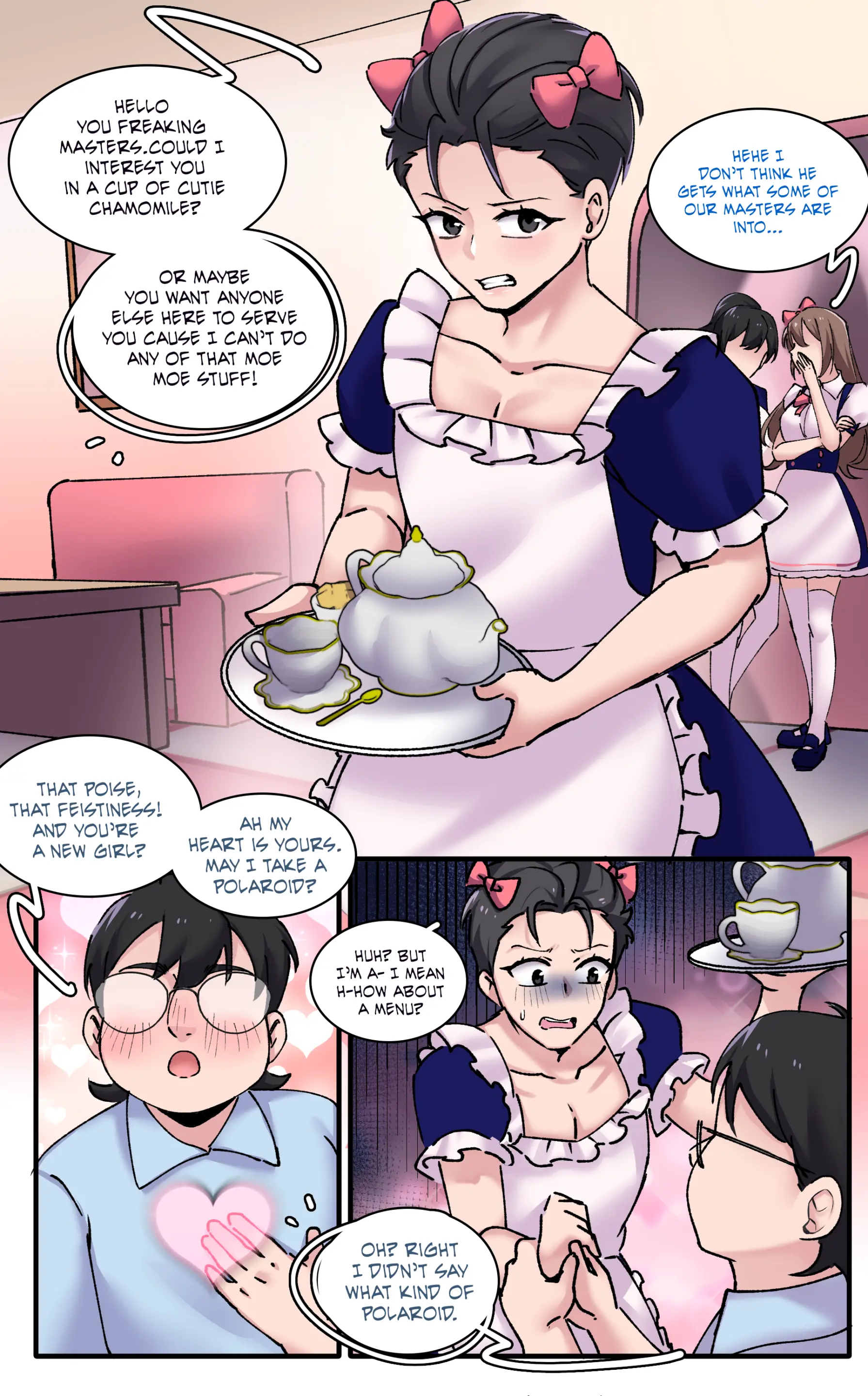 Girlfriend Revange - Oneshot Pt.2 manhwa