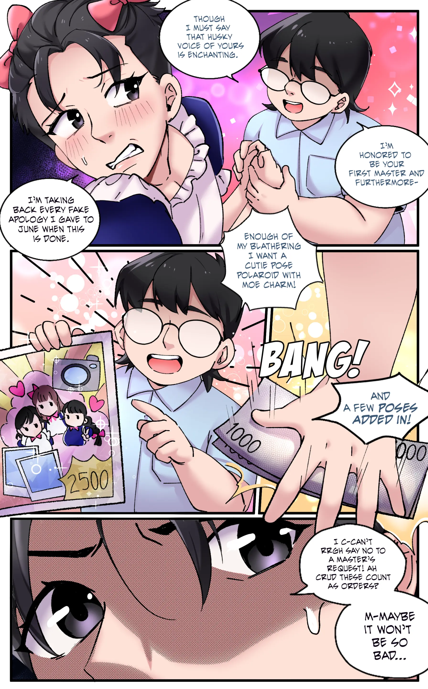 Girlfriend Revange - Oneshot Pt.2 manhwa
