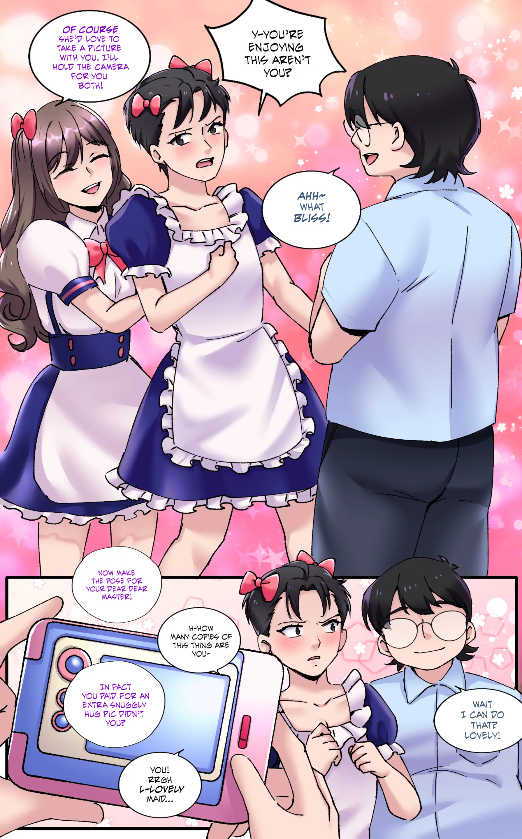 Girlfriend Revange - Oneshot Pt.2 manhwa