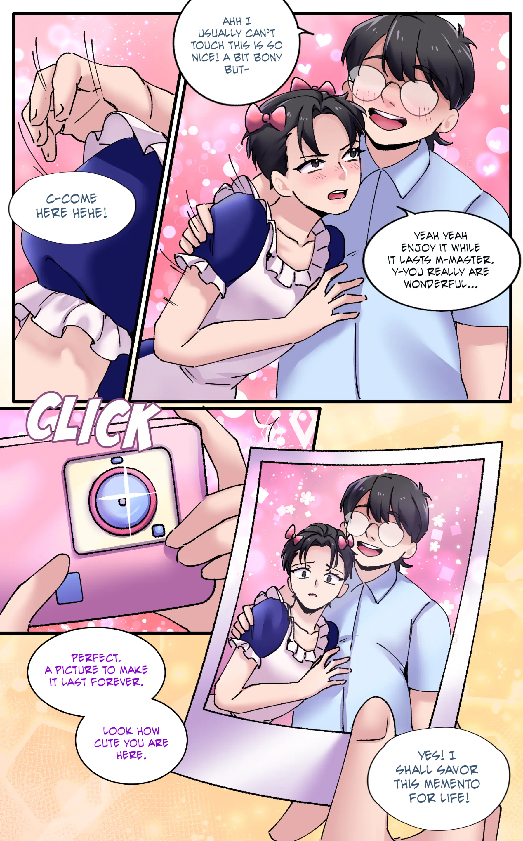 Girlfriend Revange - Oneshot Pt.2 manhwa