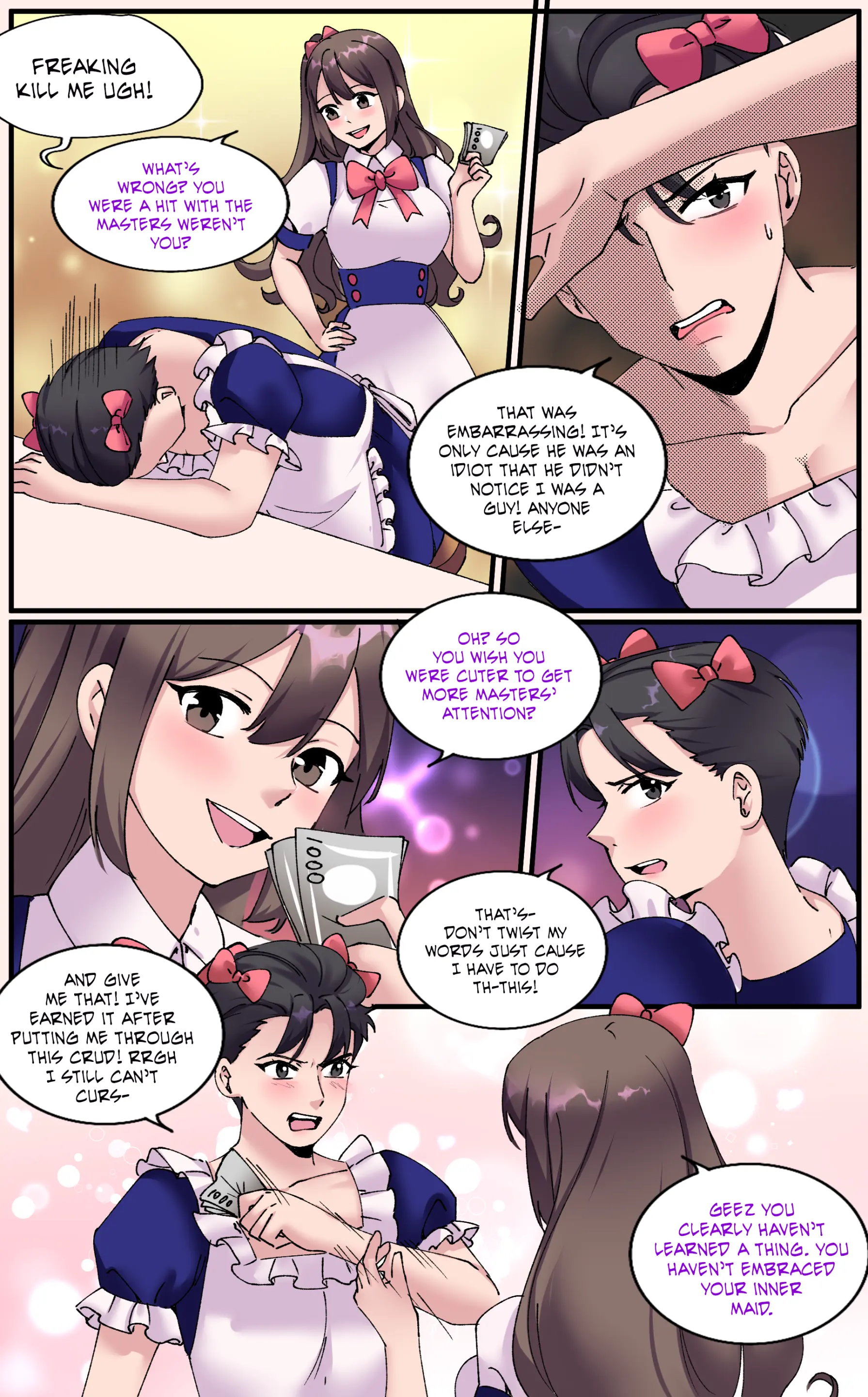 Girlfriend Revange - Oneshot Pt.2 manhwa