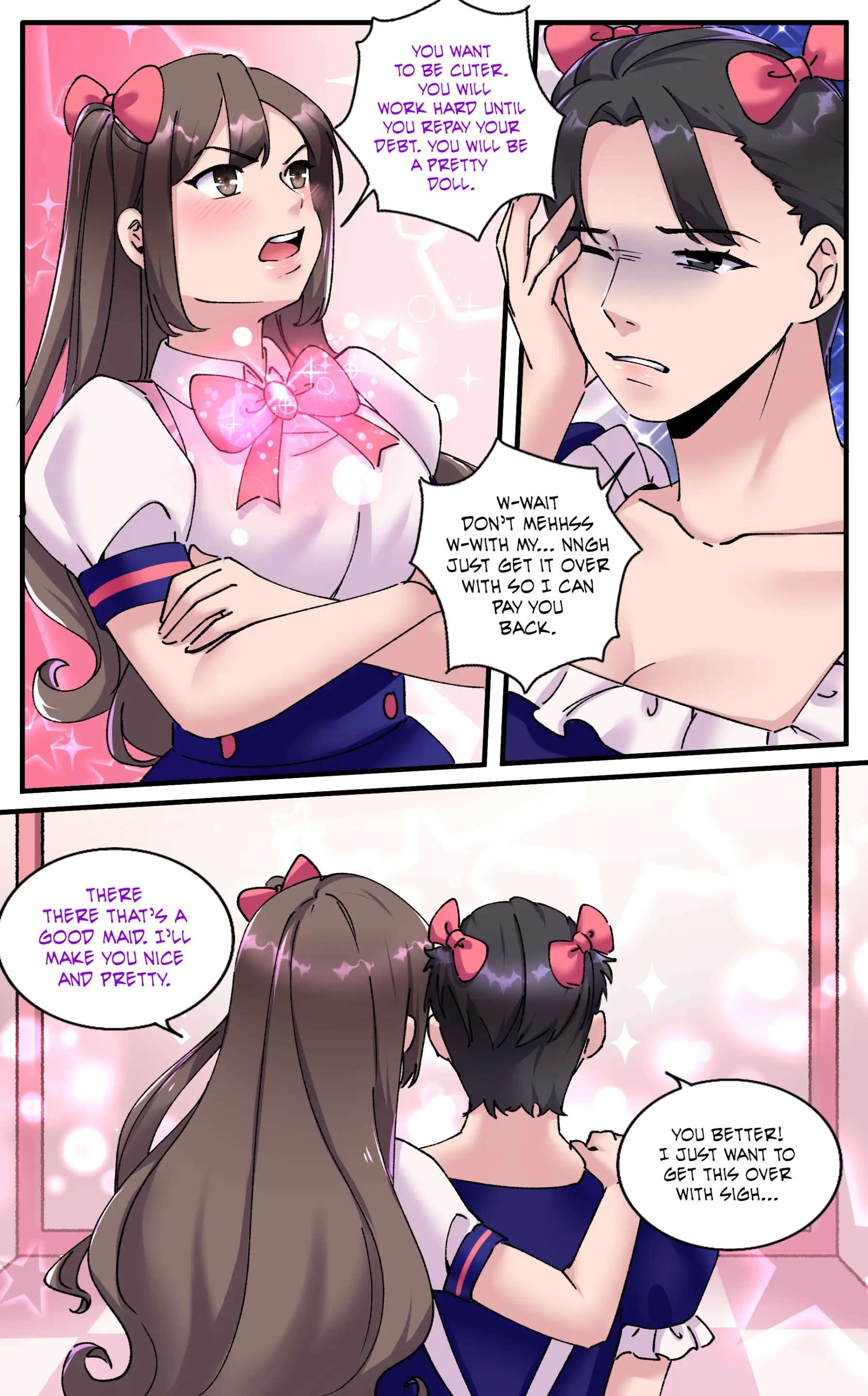 Girlfriend Revange - Oneshot Pt.2 manhwa
