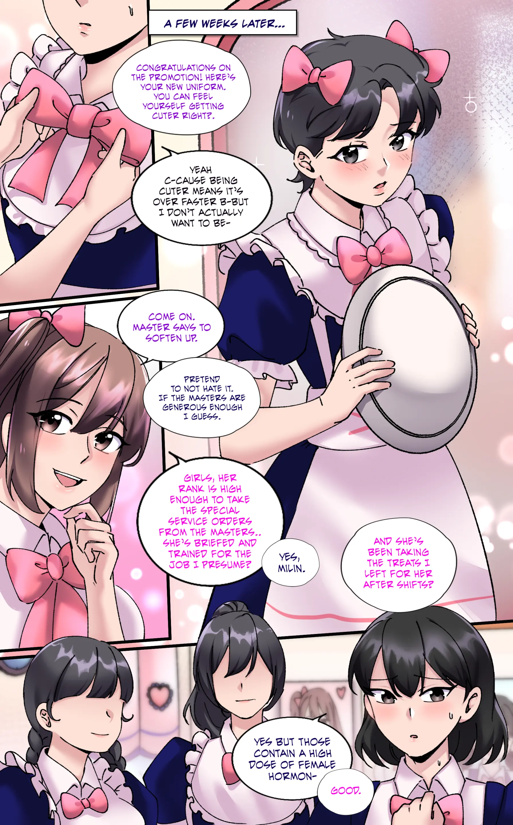 Girlfriend Revange - Oneshot Pt.2 manhwa