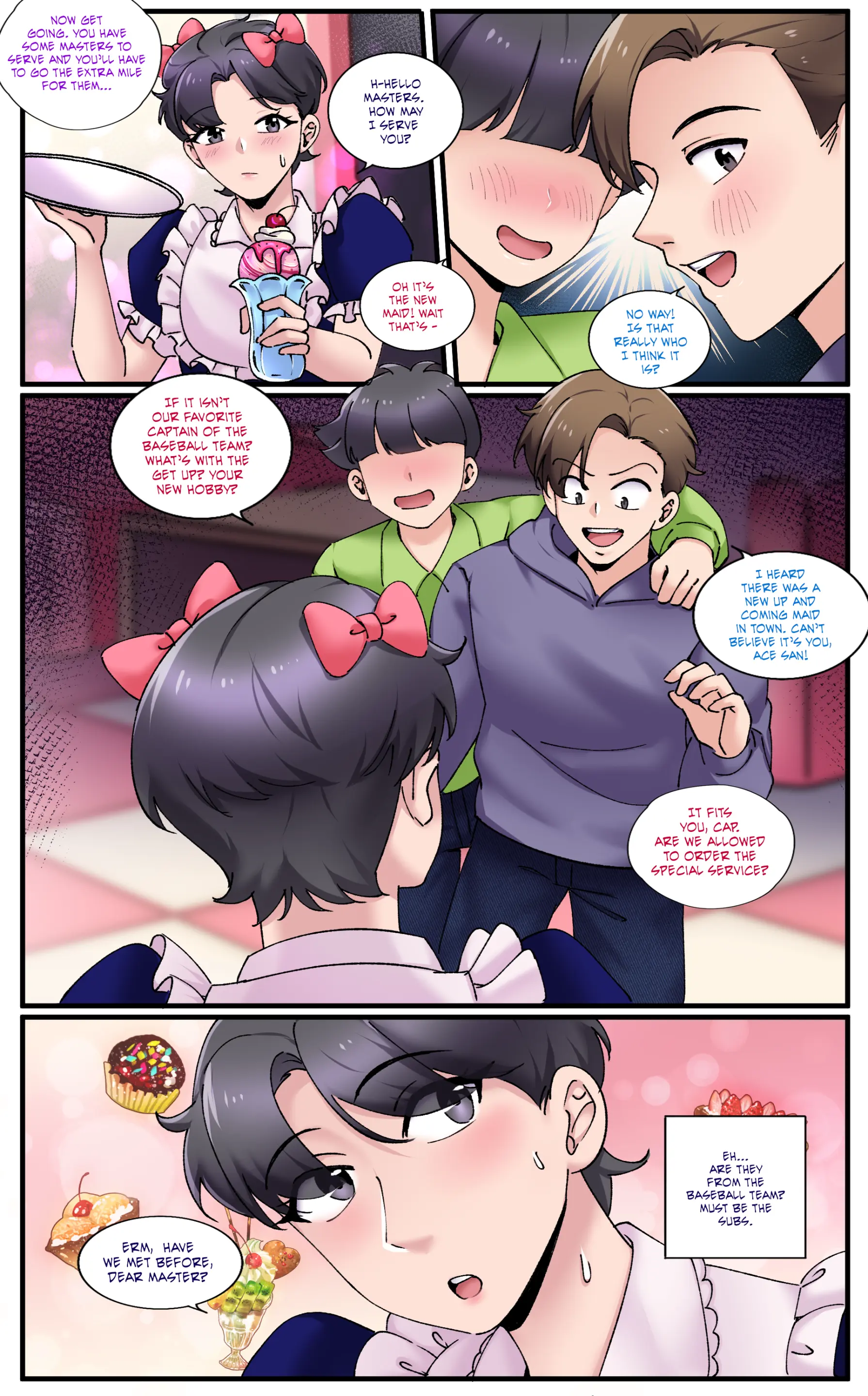 Girlfriend Revange - Oneshot Pt.2 manhwa