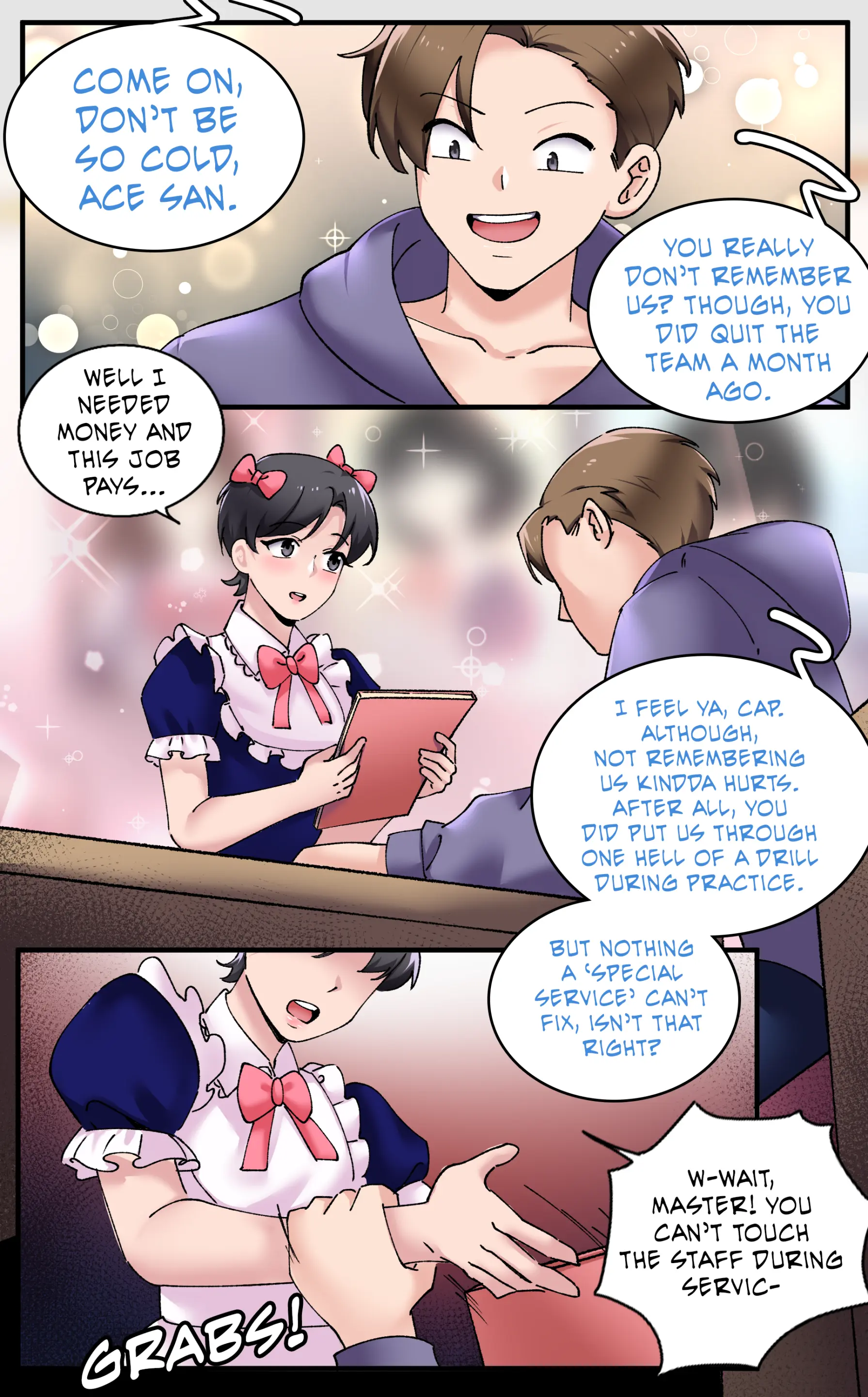 Girlfriend Revange - Oneshot Pt.2 manhwa
