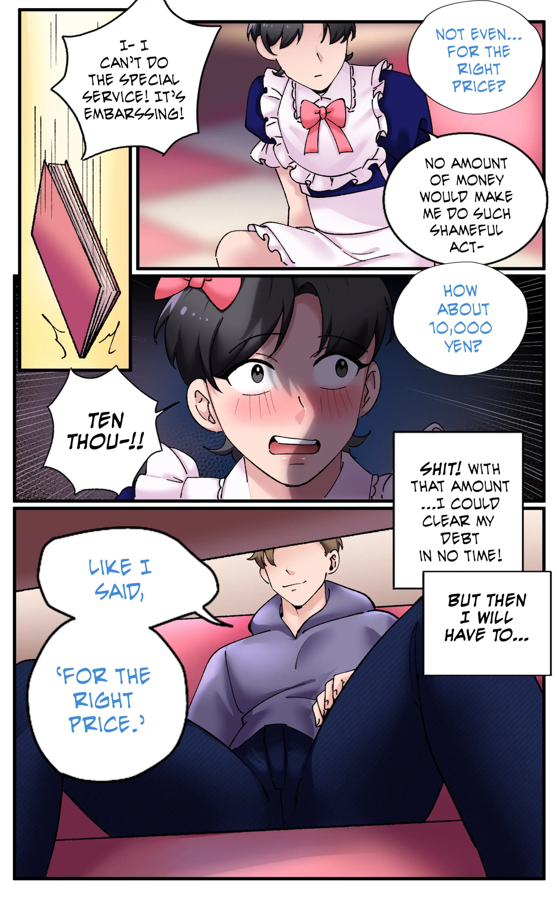 Girlfriend Revange - Oneshot Pt.2 manhwa
