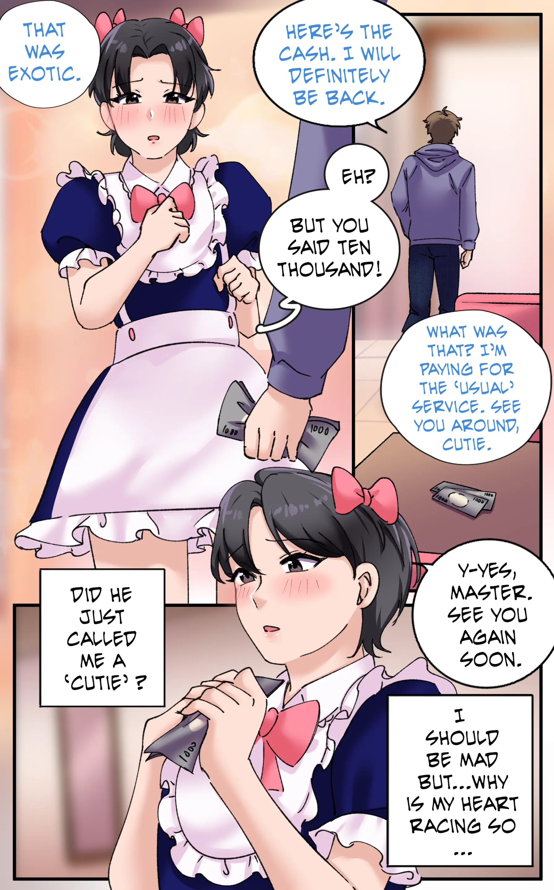 Girlfriend Revange - Oneshot Pt.2 manhwa