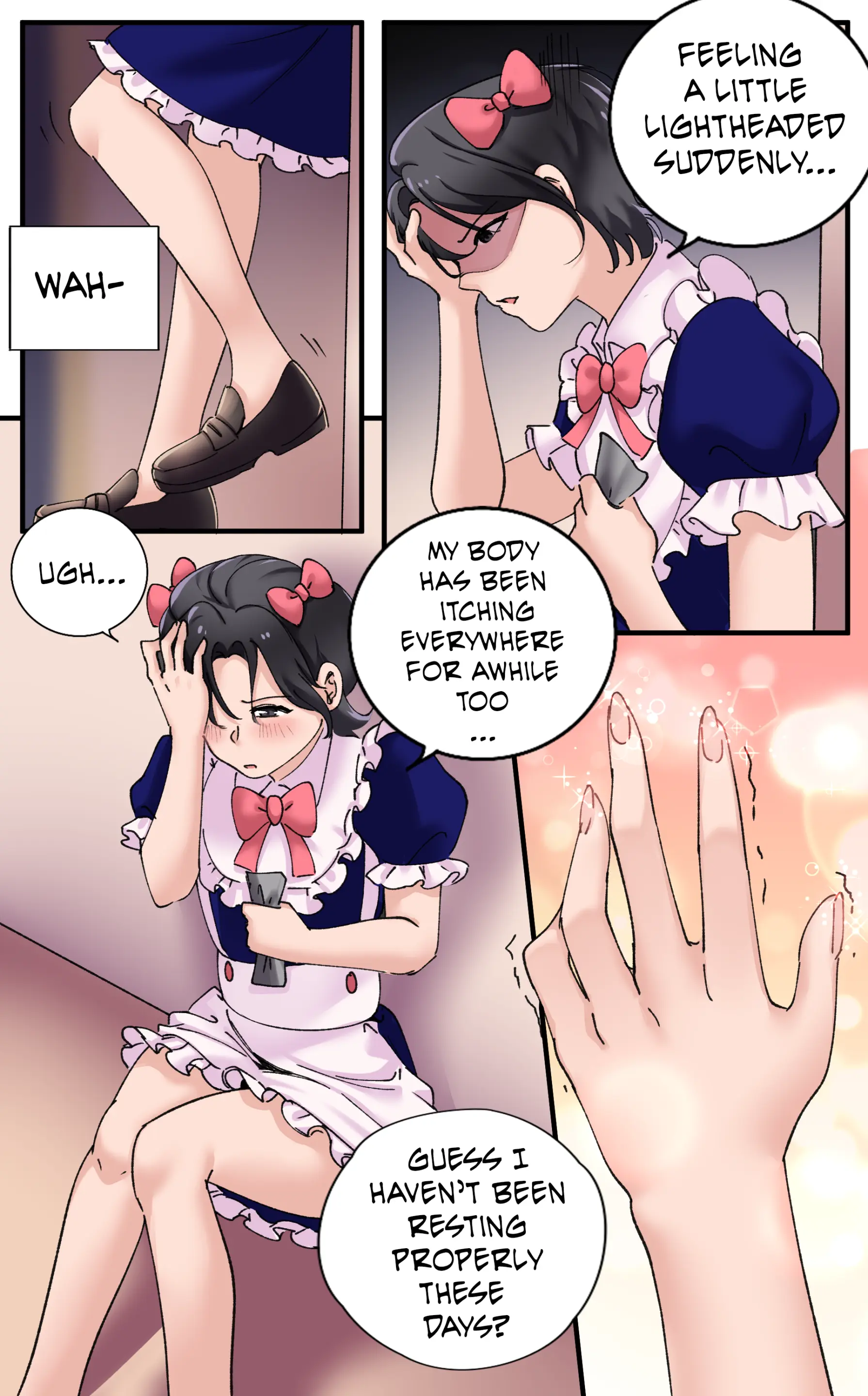 Girlfriend Revange - Oneshot Pt.2 manhwa