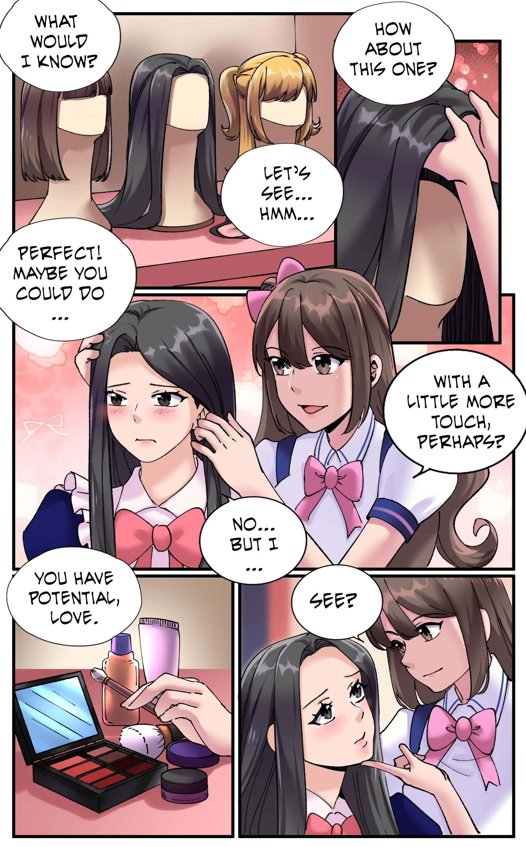 Girlfriend Revange - Oneshot Pt.2 manhwa