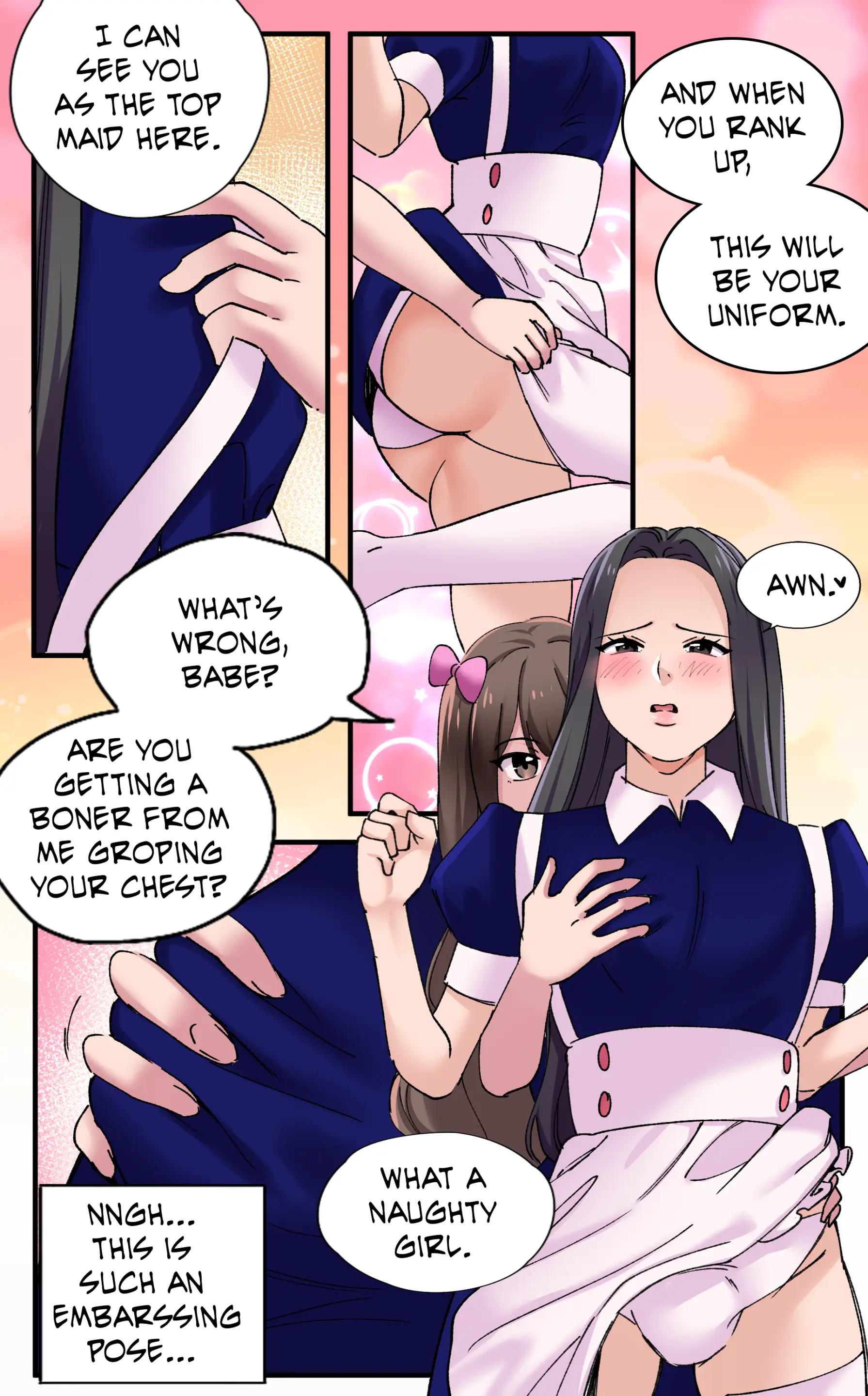 Girlfriend Revange - Oneshot Pt.2 manhwa