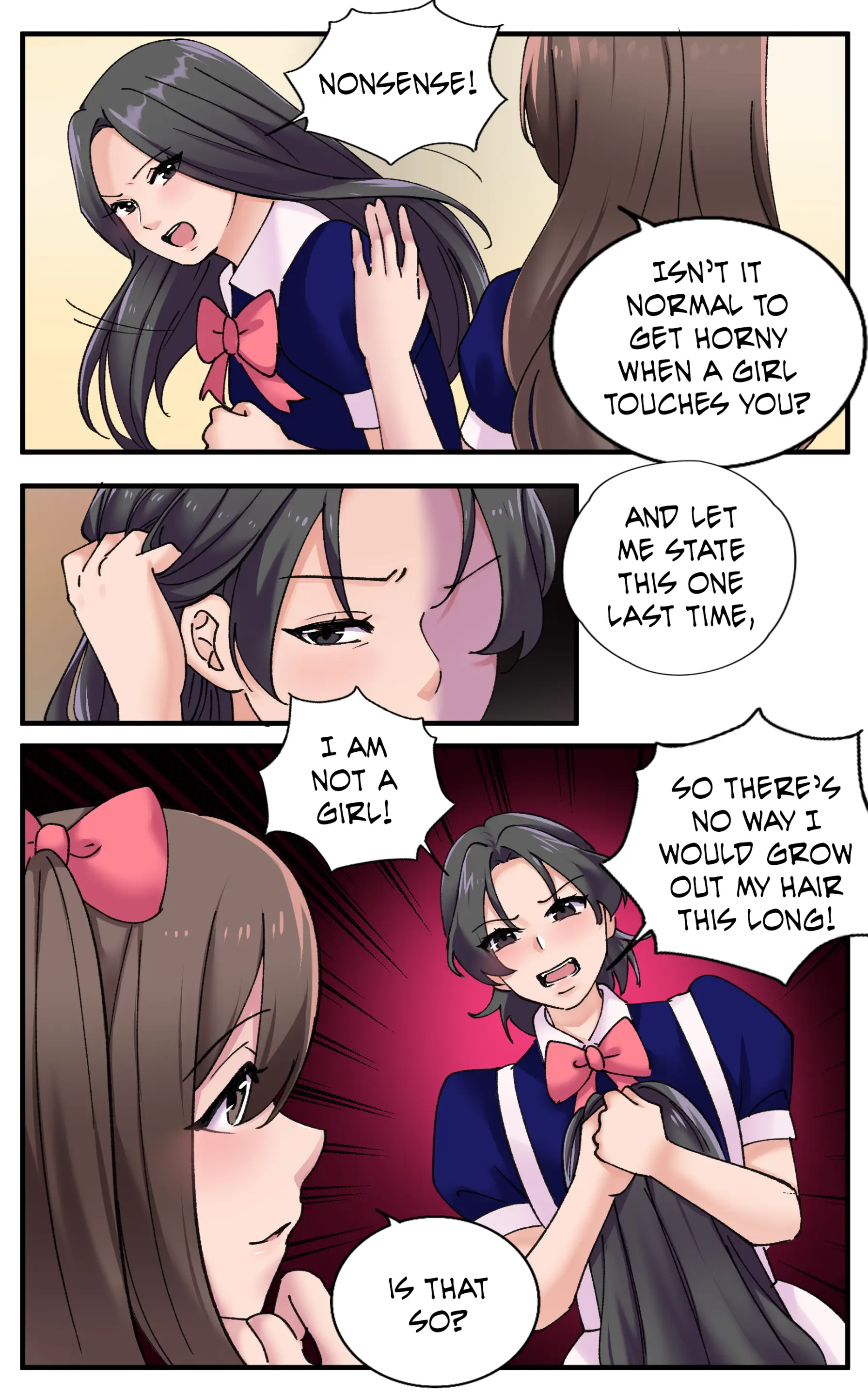 Girlfriend Revange - Oneshot Pt.2 manhwa