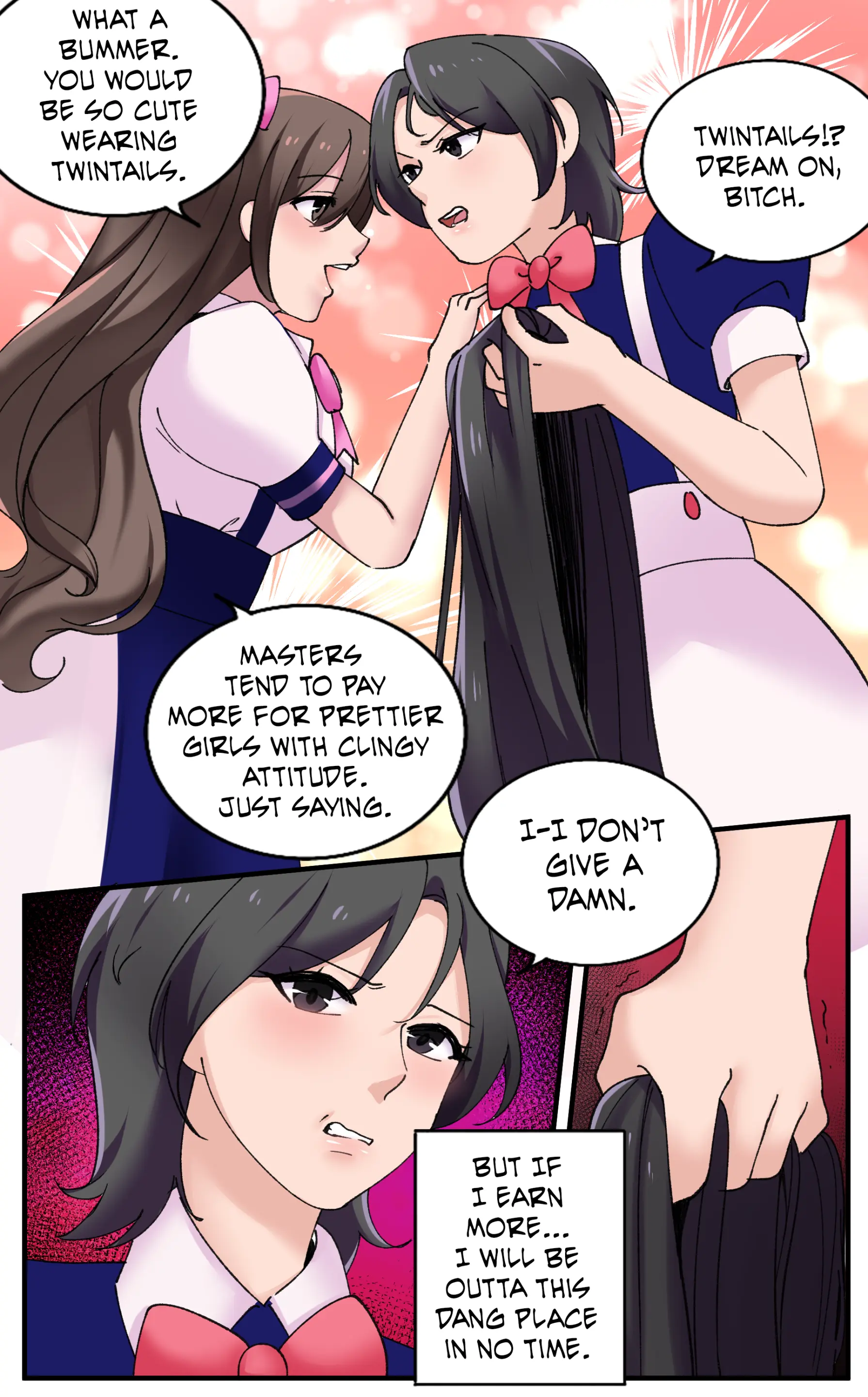 Girlfriend Revange - Oneshot Pt.2 manhwa