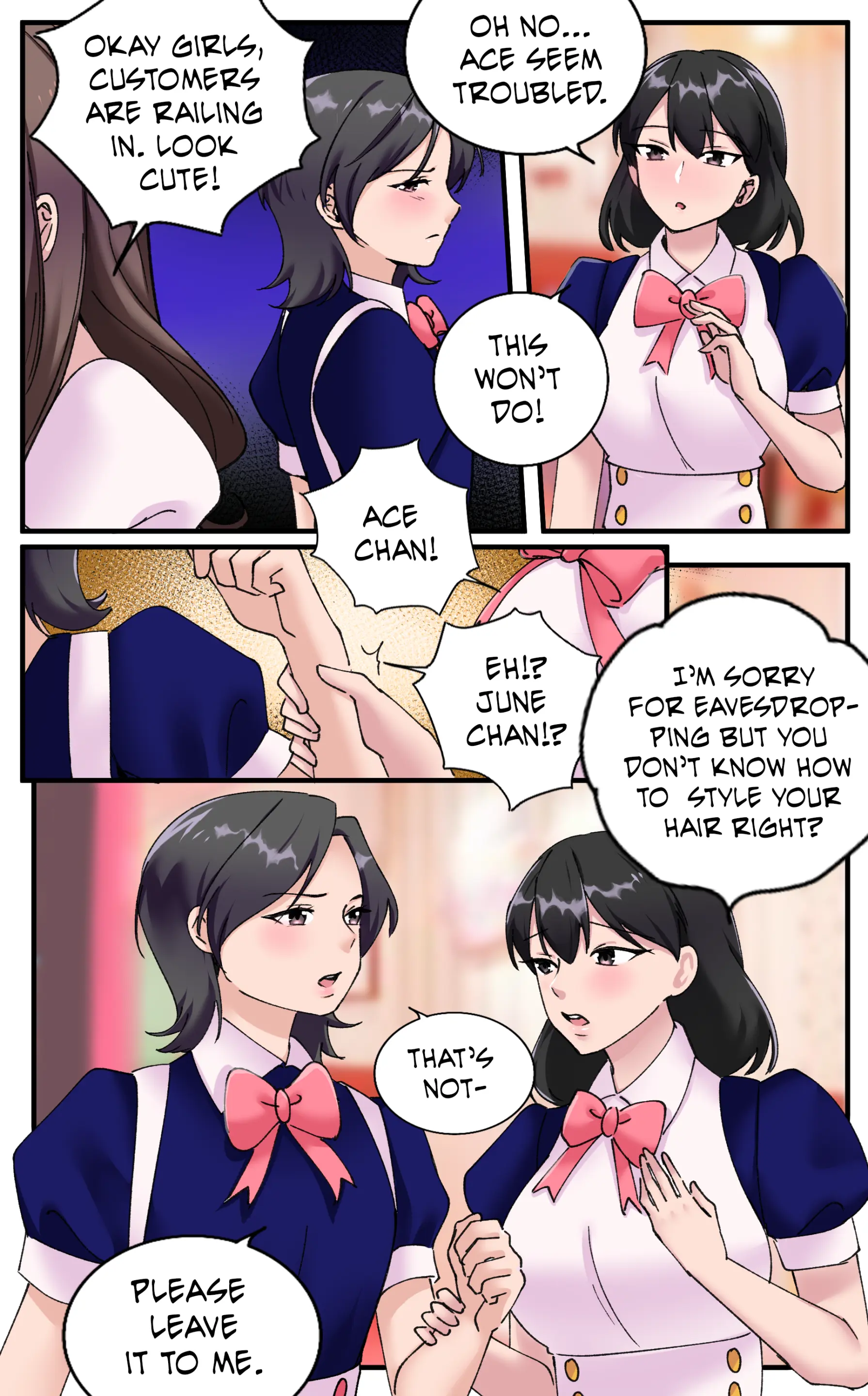 Girlfriend Revange - Oneshot Pt.2 manhwa