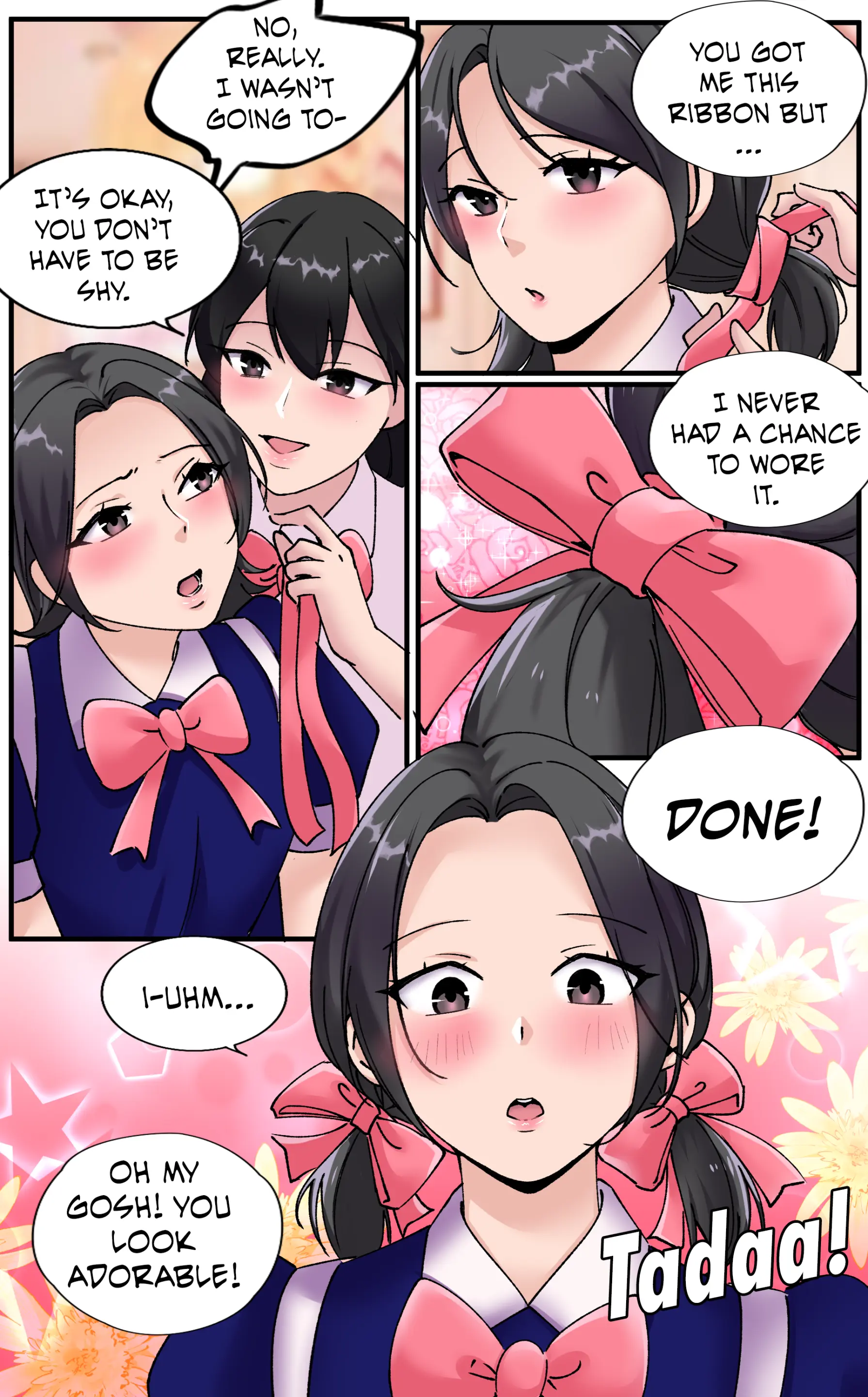 Girlfriend Revange - Oneshot Pt.2 manhwa