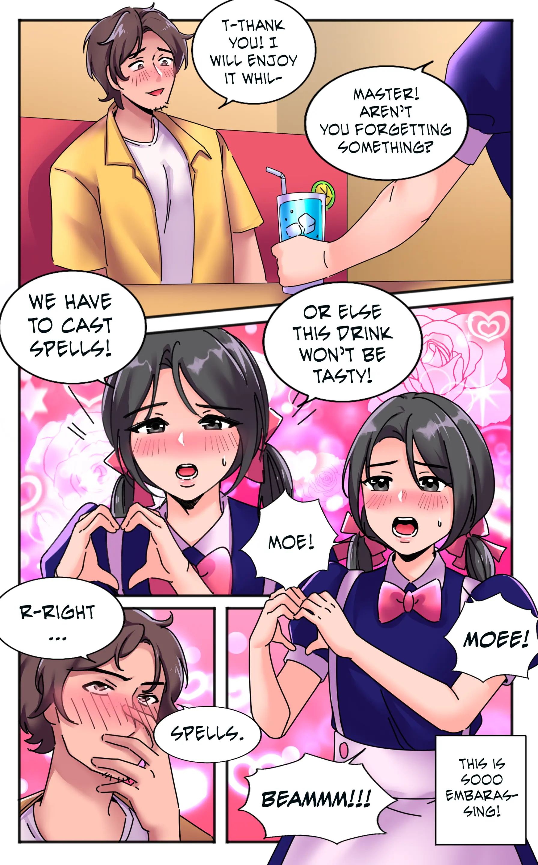 Girlfriend Revange - Oneshot Pt.2 manhwa
