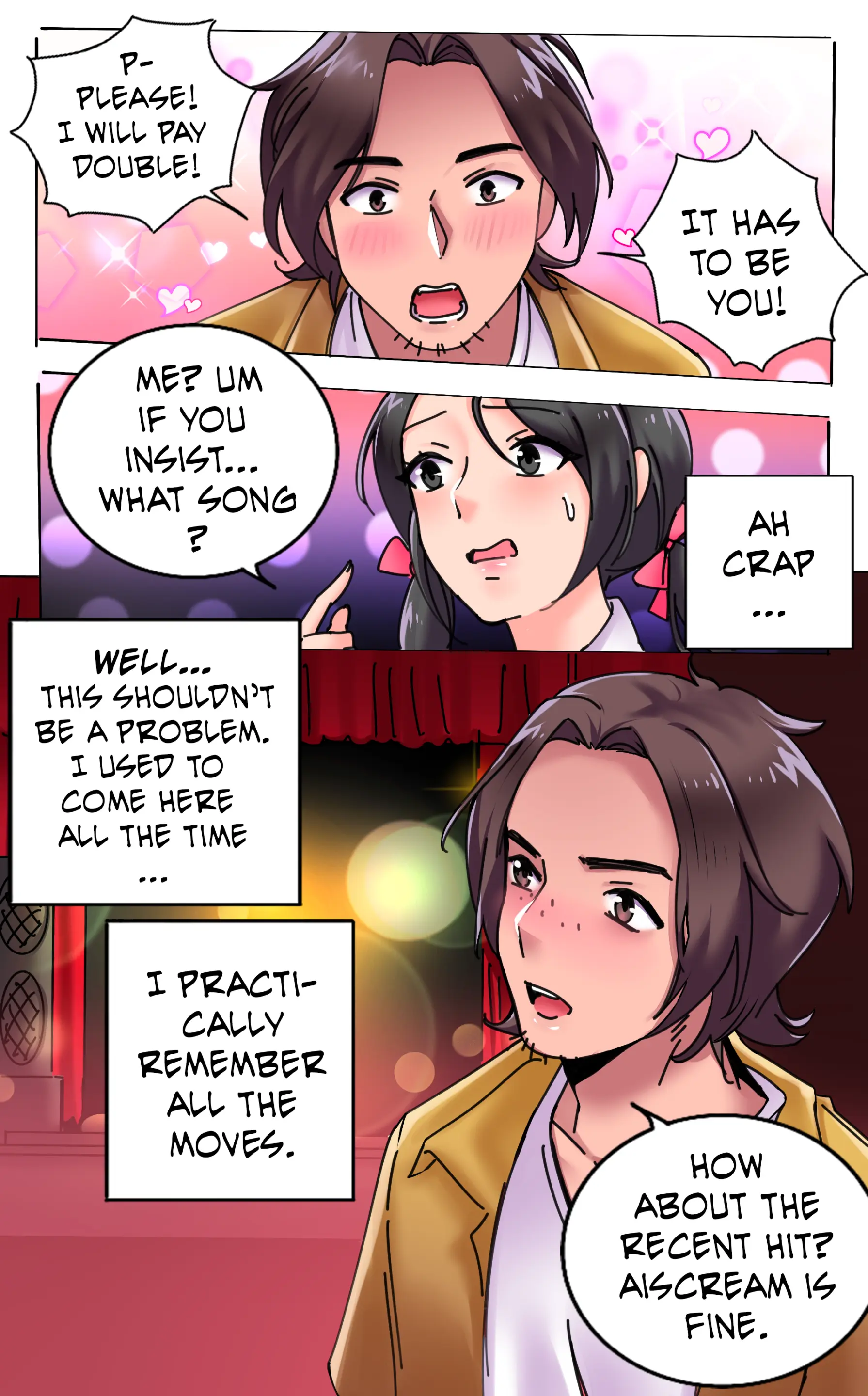 Girlfriend Revange - Oneshot Pt.2 manhwa