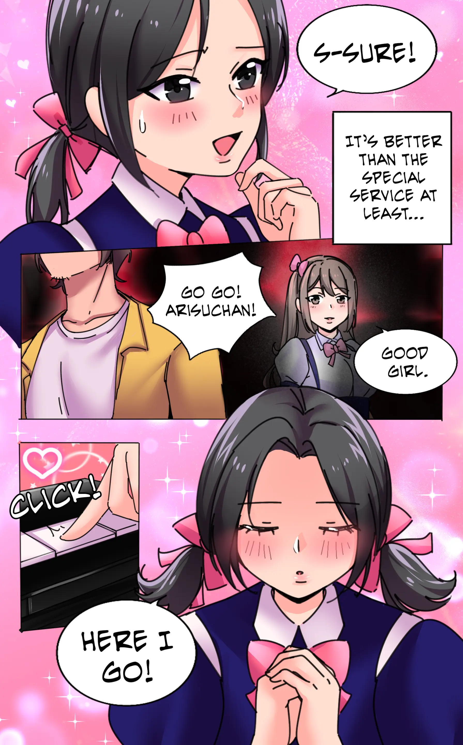 Girlfriend Revange - Oneshot Pt.2 manhwa