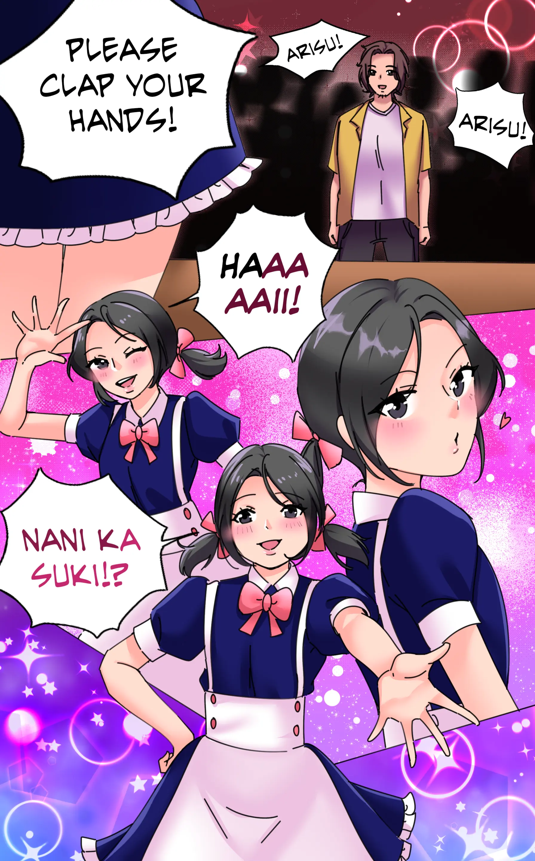 Girlfriend Revange - Oneshot Pt.2 manhwa