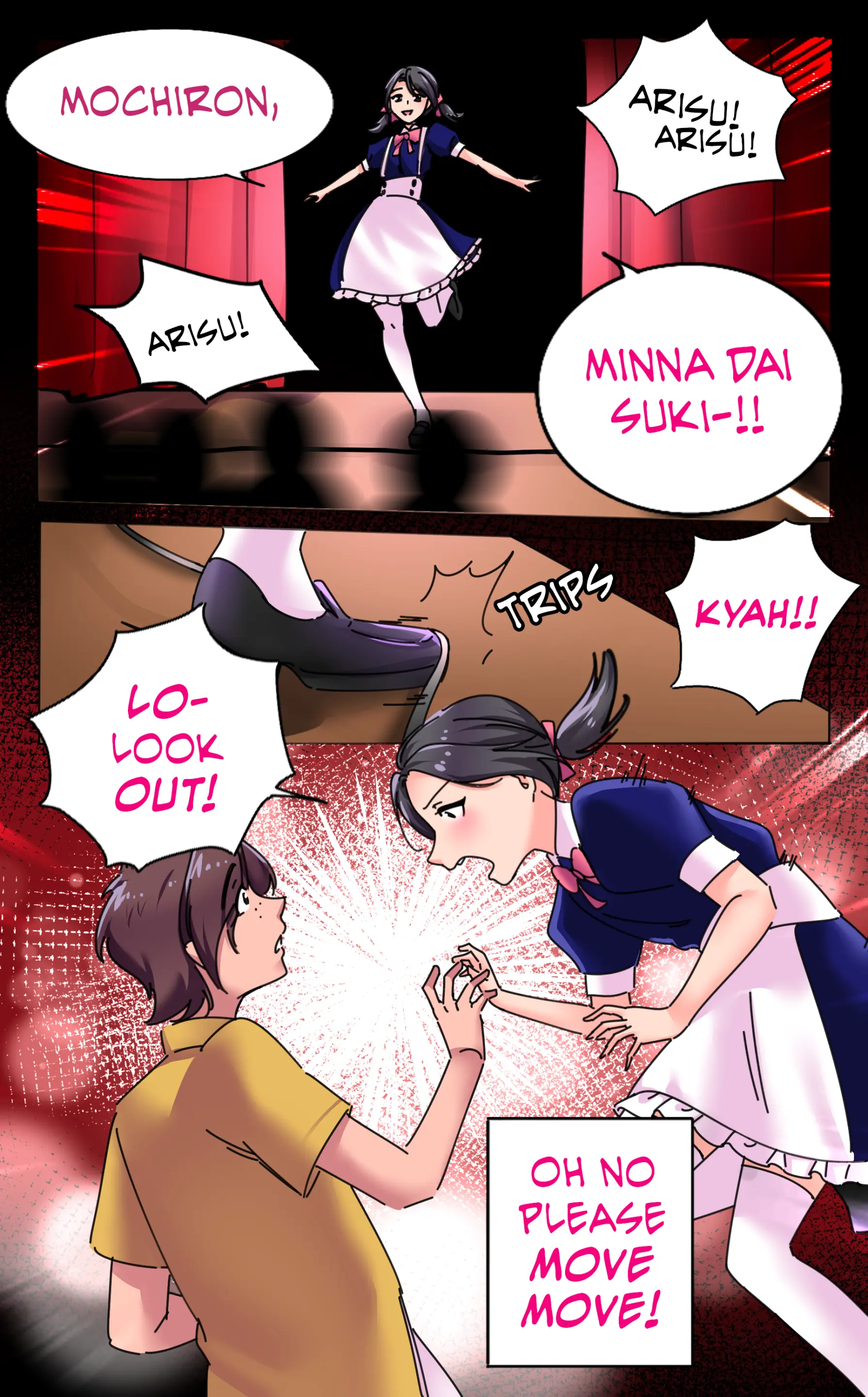 Girlfriend Revange - Oneshot Pt.2 manhwa