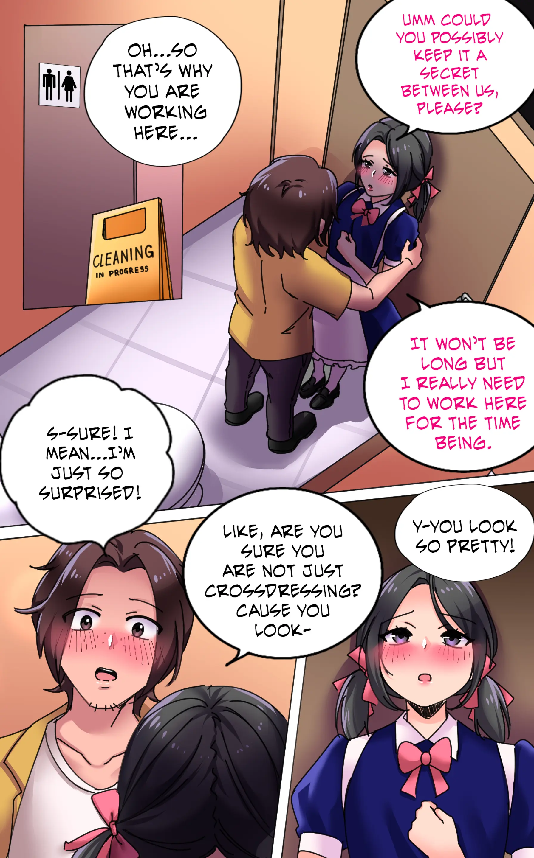 Girlfriend Revange - Oneshot Pt.2 manhwa