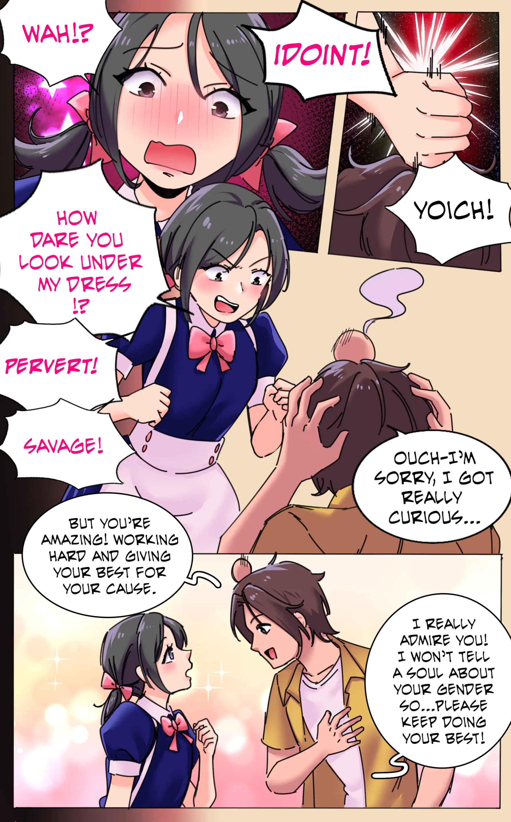 Girlfriend Revange - Oneshot Pt.2 manhwa