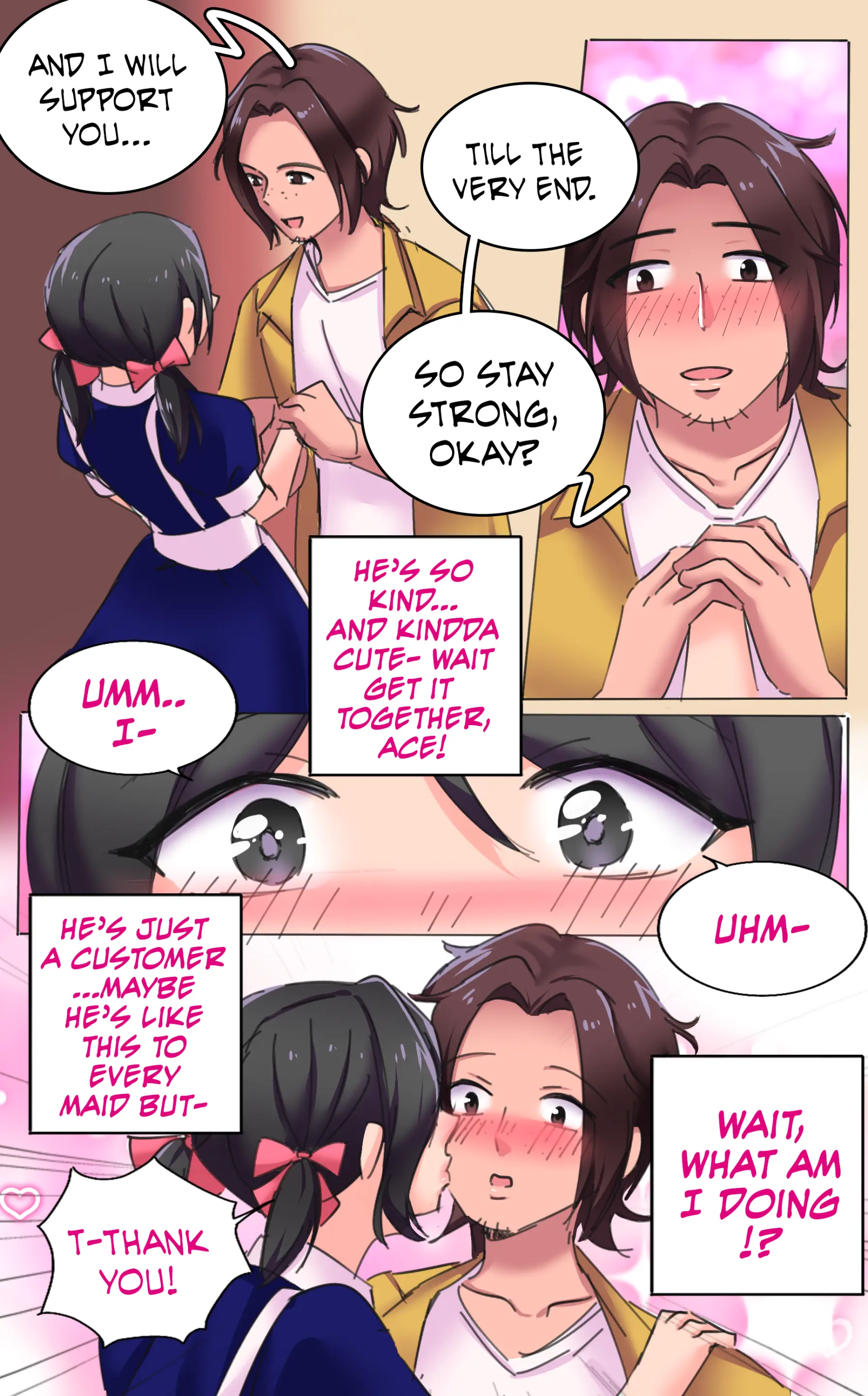 Girlfriend Revange - Oneshot Pt.2 manhwa