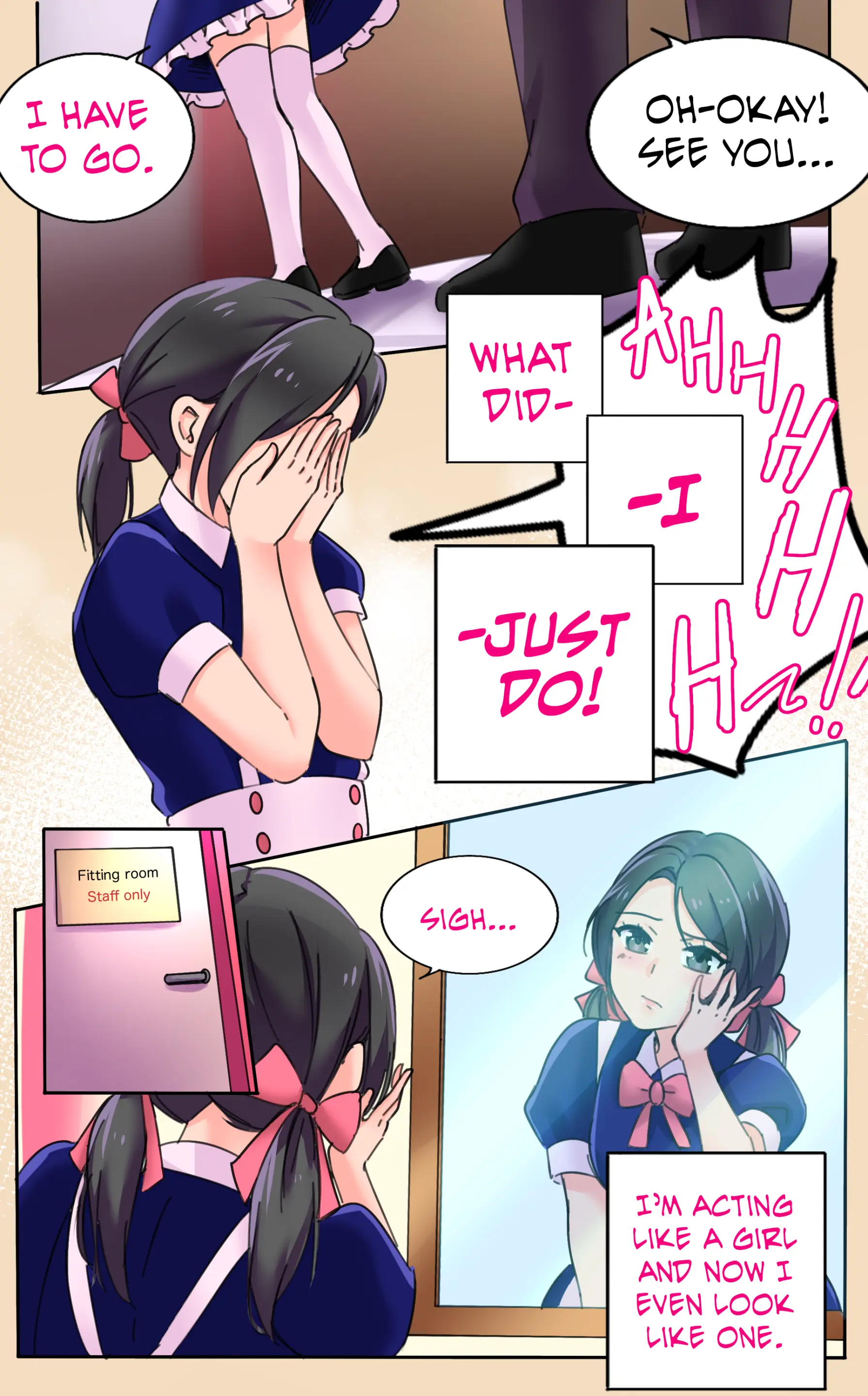 Girlfriend Revange - Oneshot Pt.2 manhwa