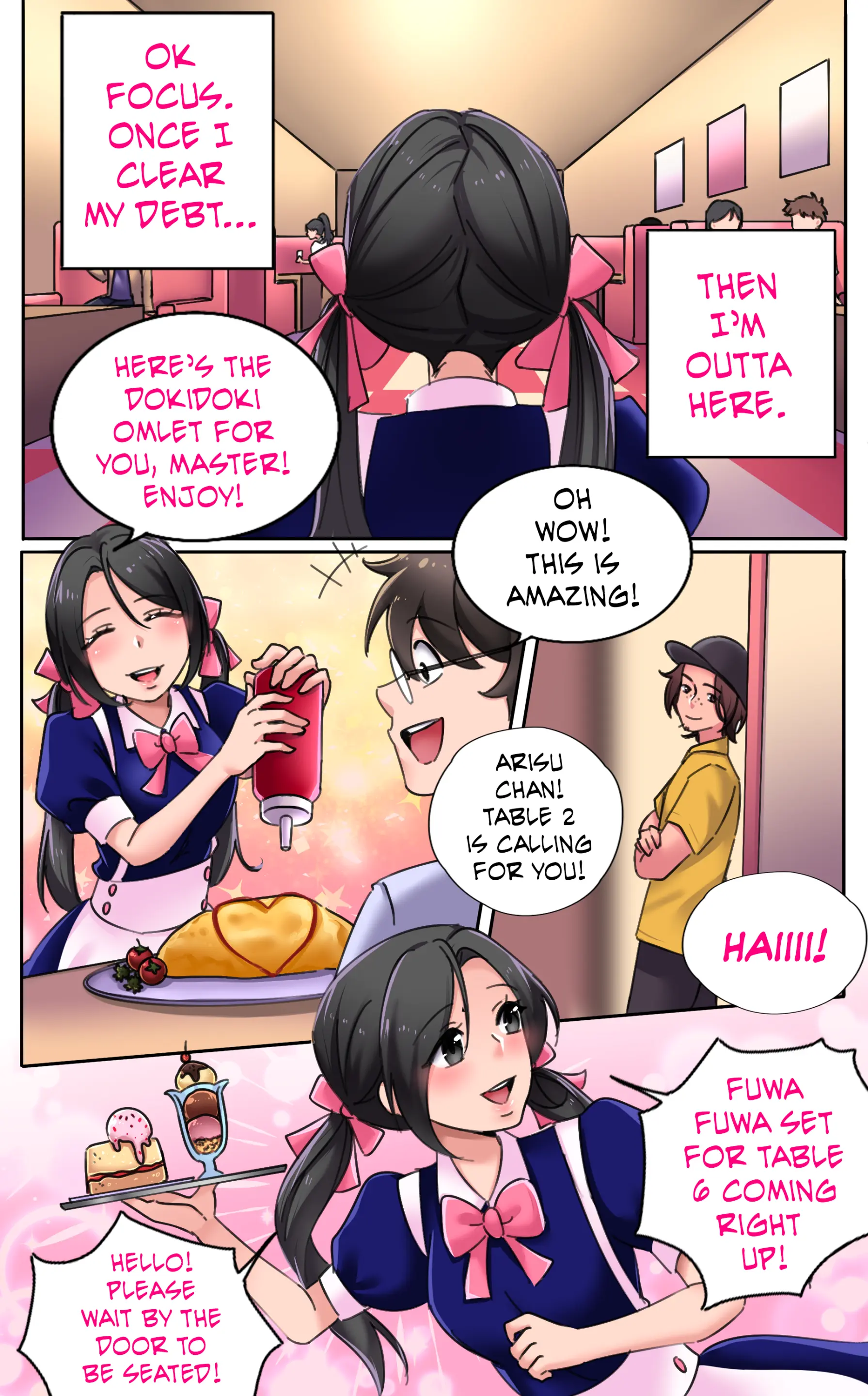 Girlfriend Revange - Oneshot Pt.2 manhwa