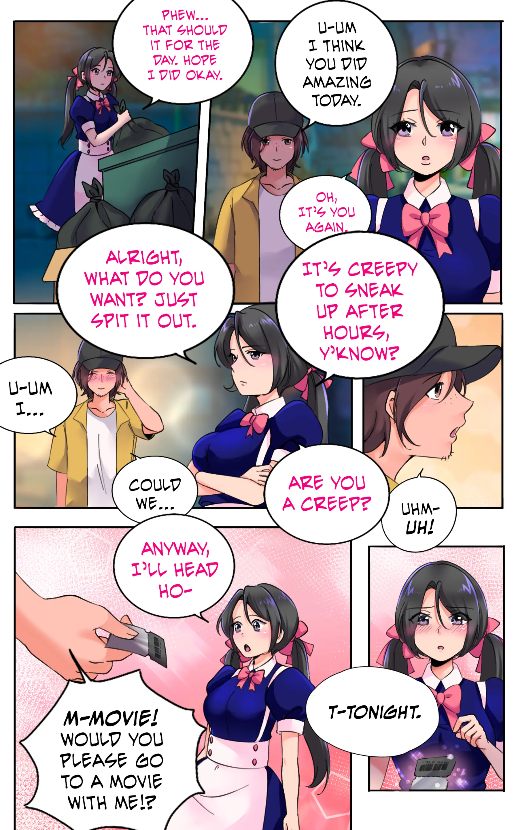 Girlfriend Revange - Oneshot Pt.2 manhwa