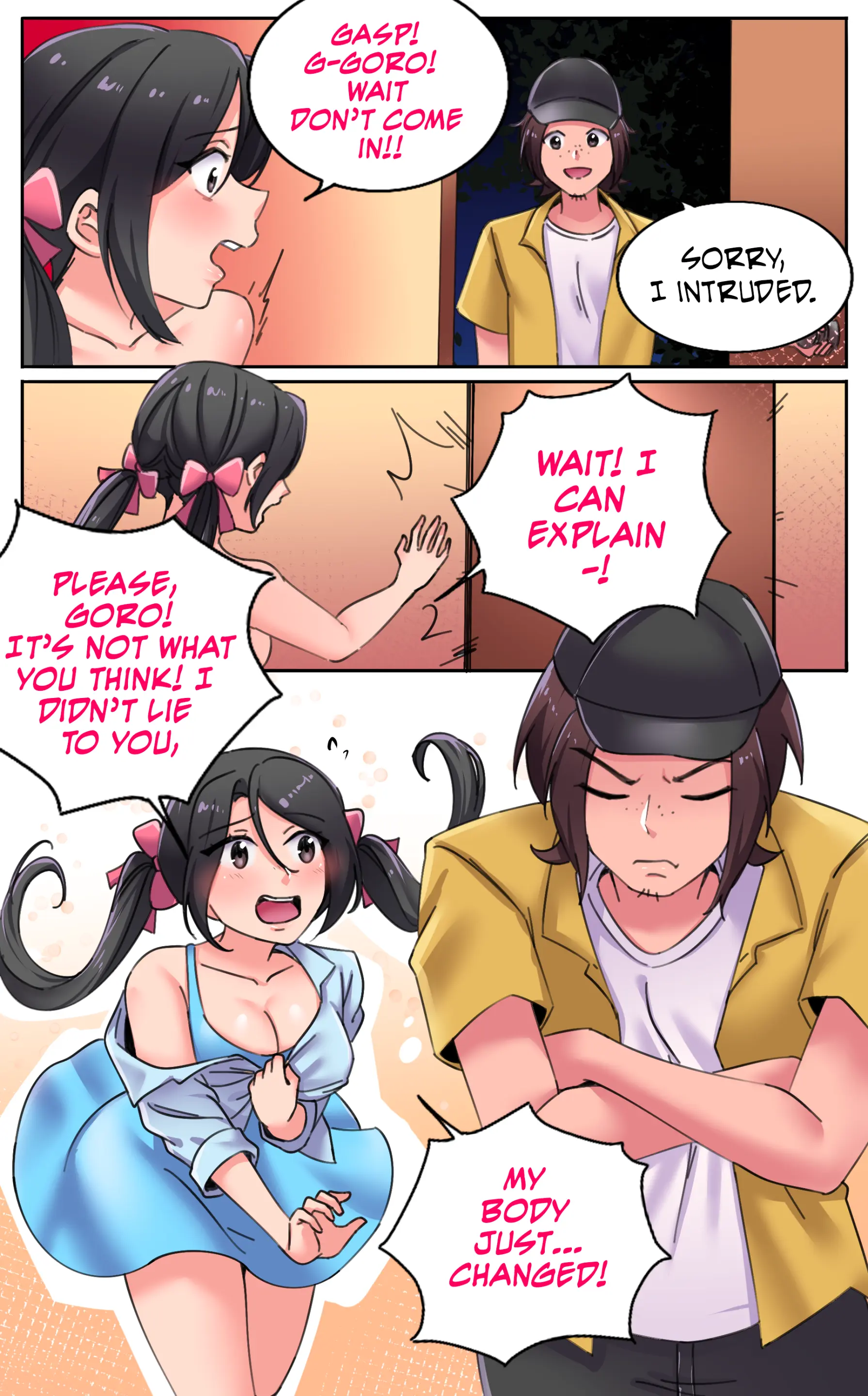 Girlfriend Revange - Oneshot Pt.2 manhwa