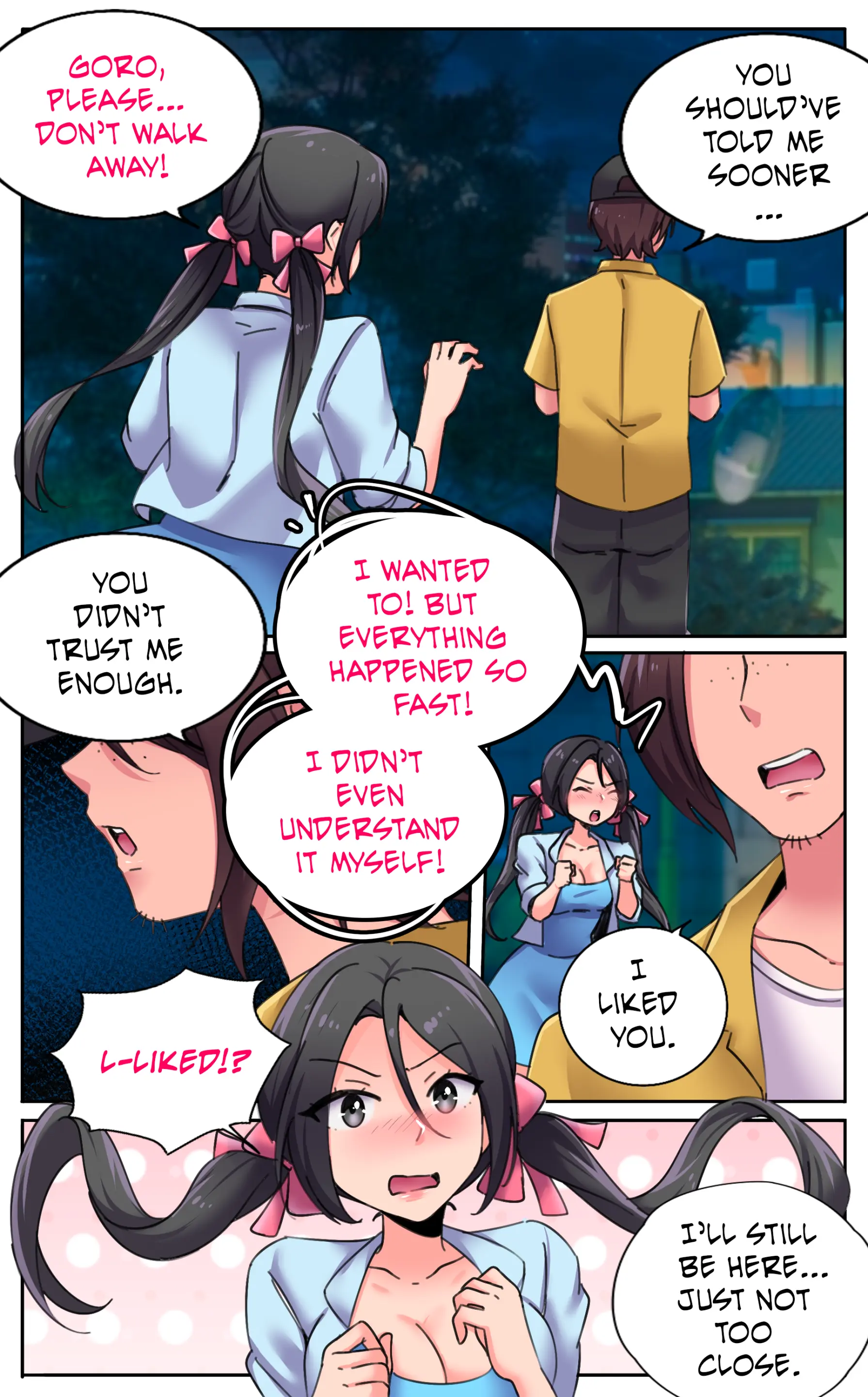 Girlfriend Revange - Oneshot Pt.2 manhwa
