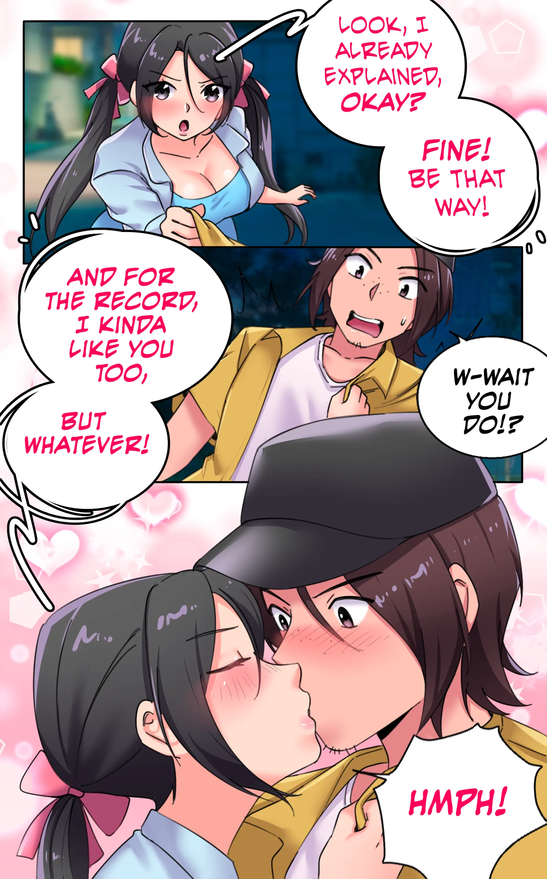 Girlfriend Revange - Oneshot Pt.2 manhwa