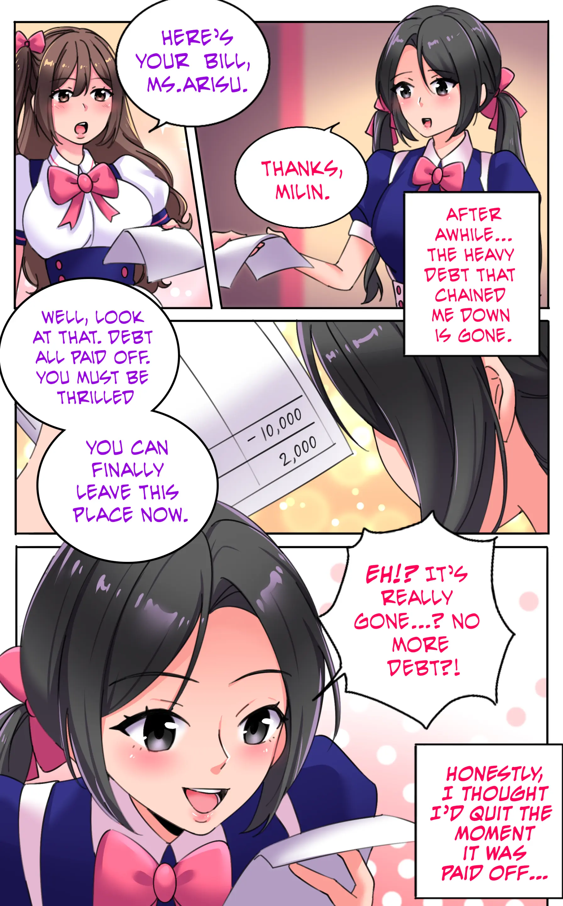 Girlfriend Revange - Oneshot Pt.2 manhwa